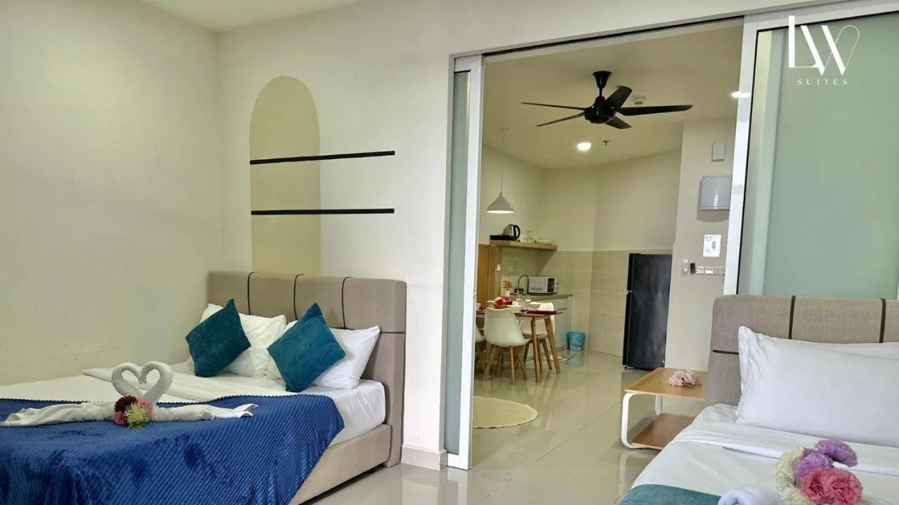 The Shore Kota Kinabalu City Centre by LW Suites