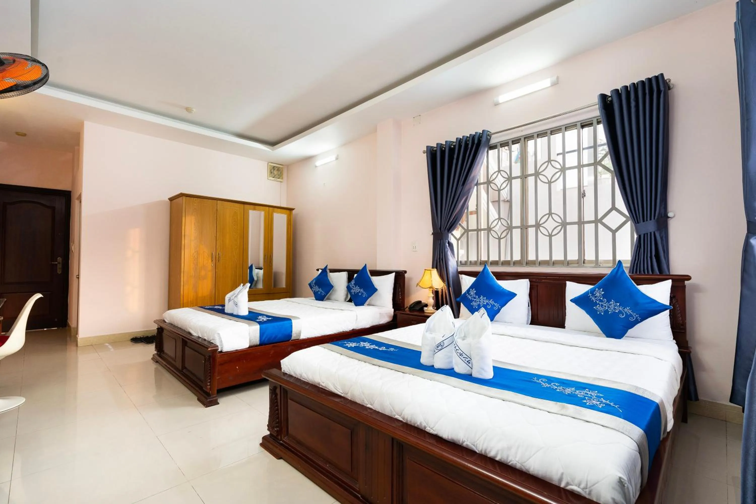 Bed in Khách Sạn Lộc Phát