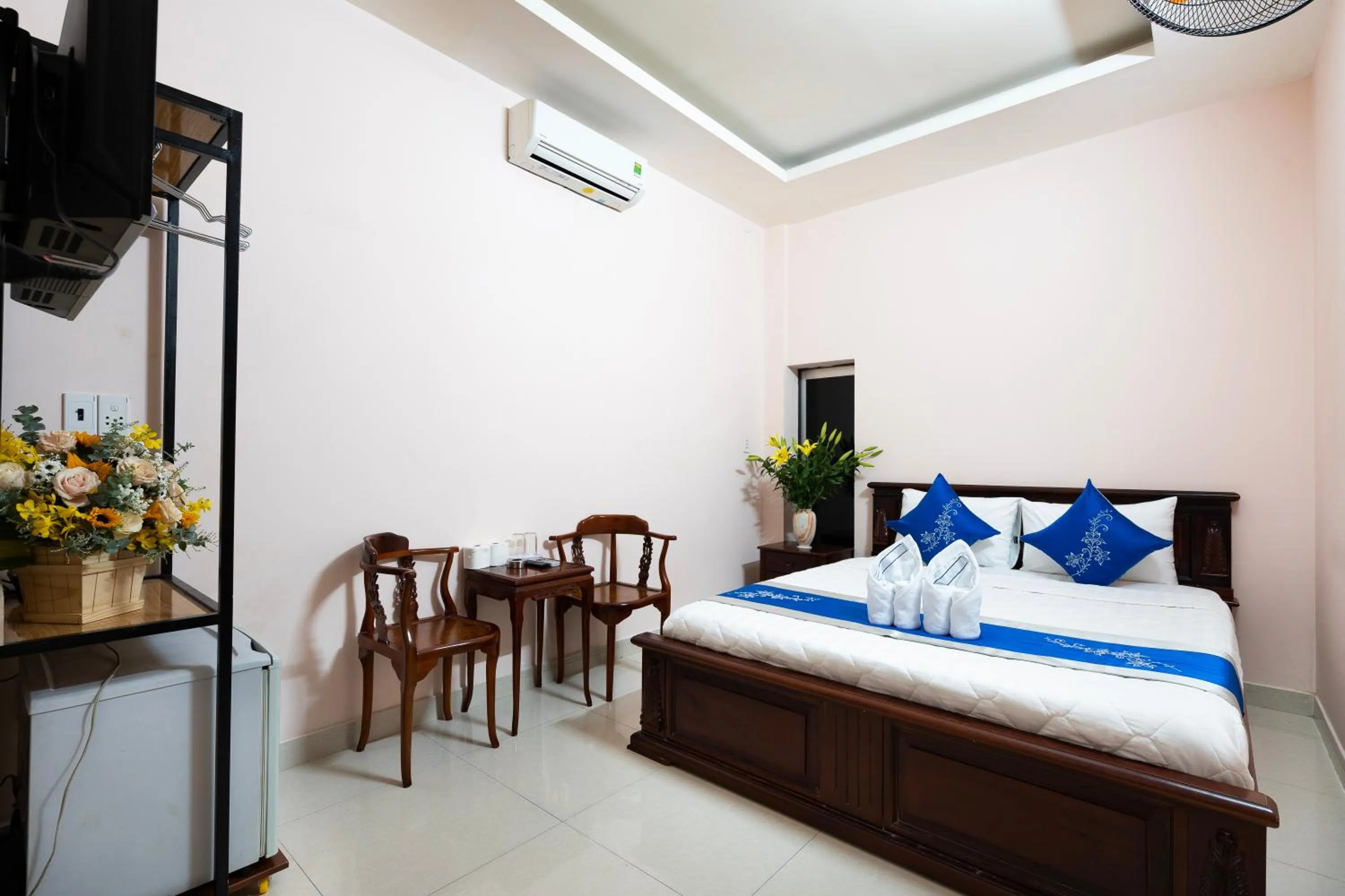 Bed in Khách Sạn Lộc Phát