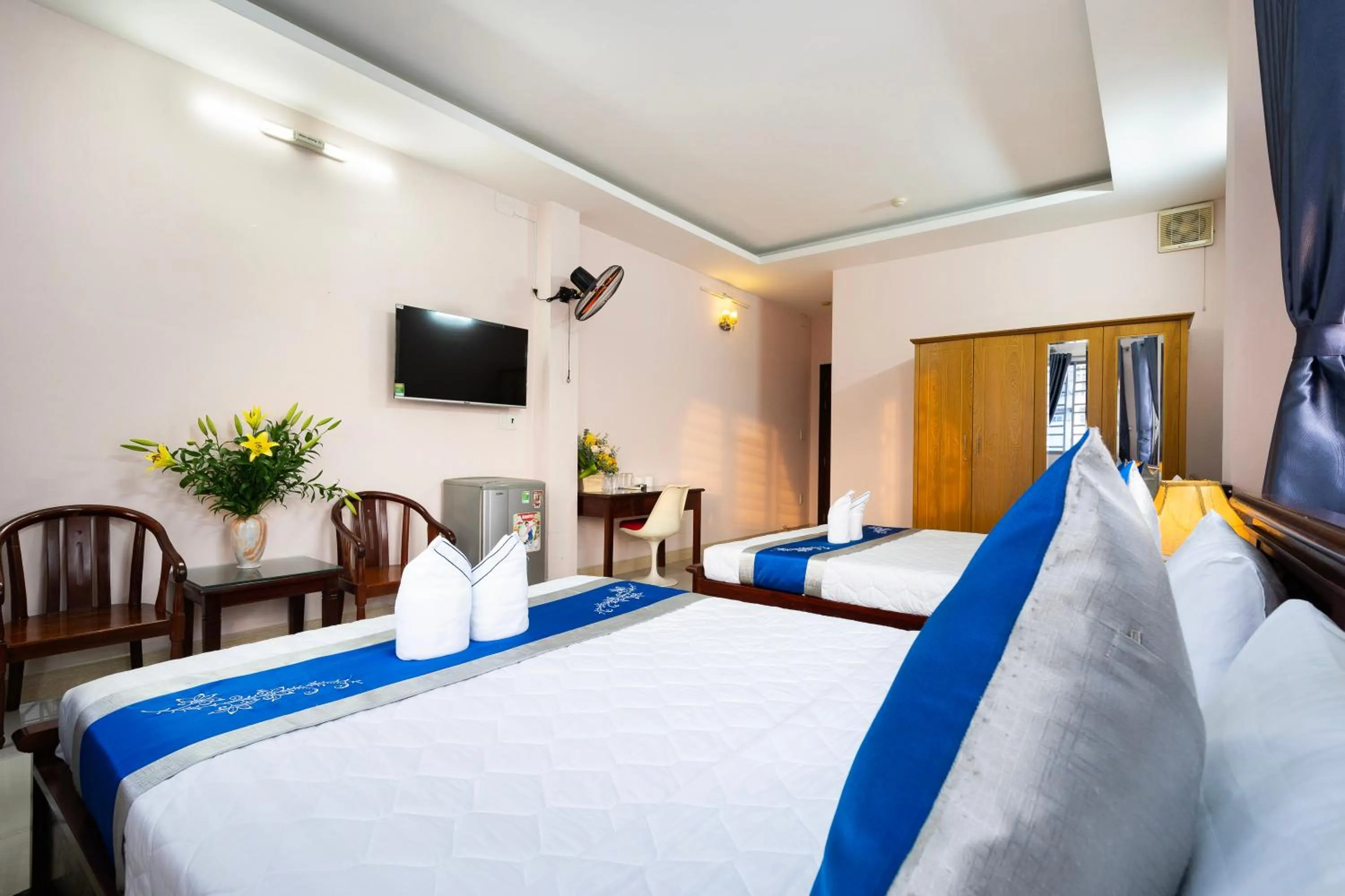 Bed in Khách Sạn Lộc Phát