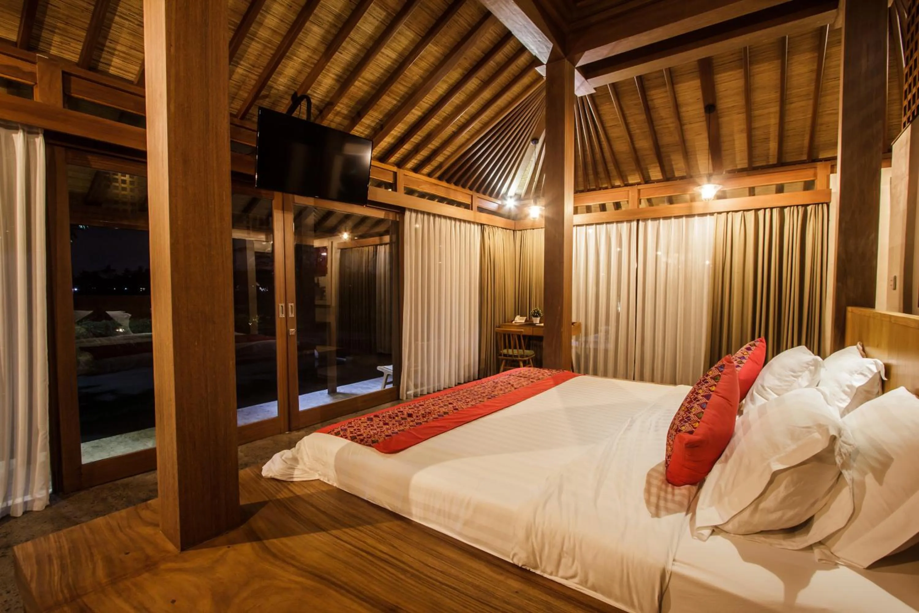 Bed in GRIYA KCB VILLA