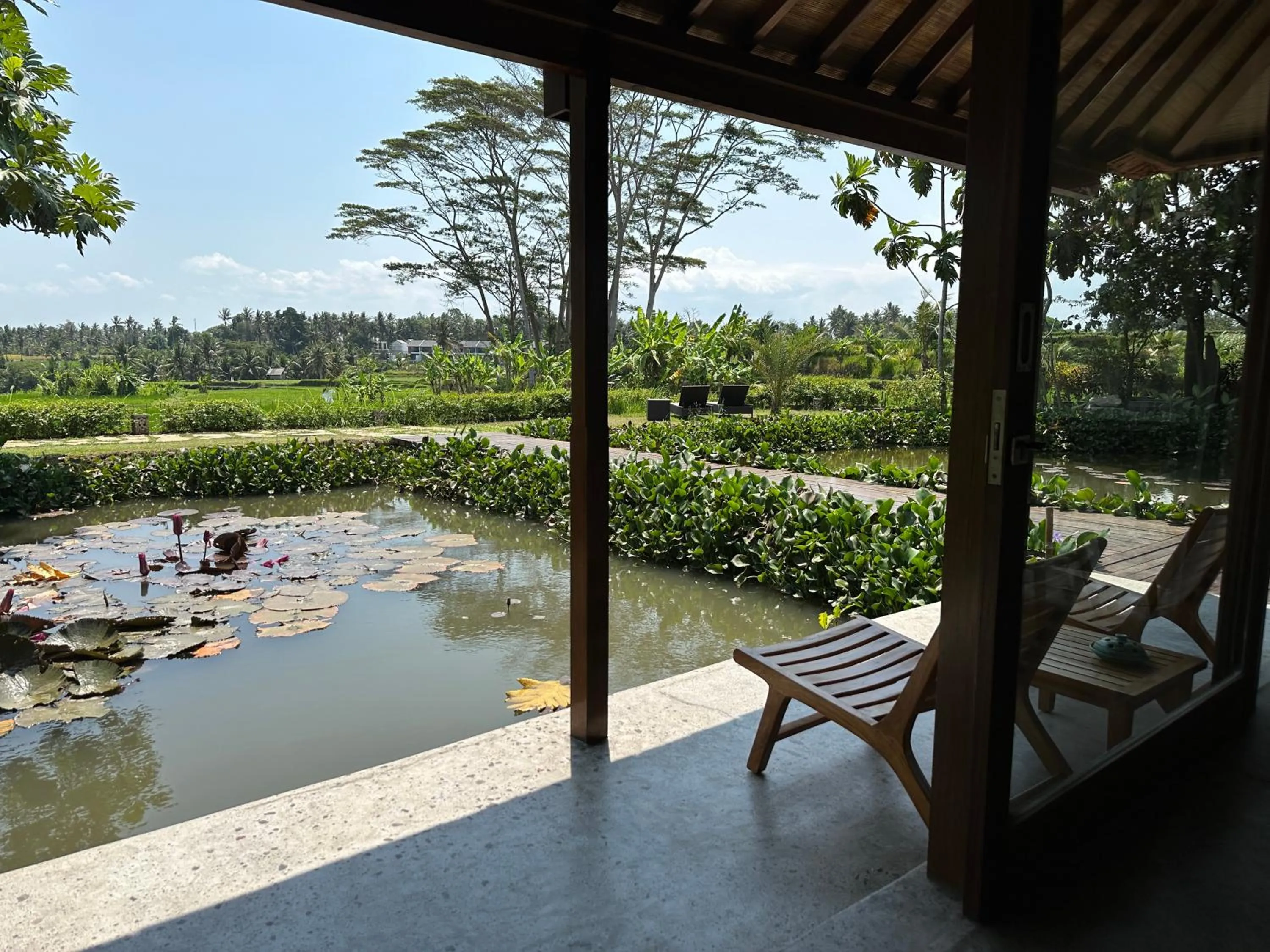 Spring in GRIYA KCB VILLA