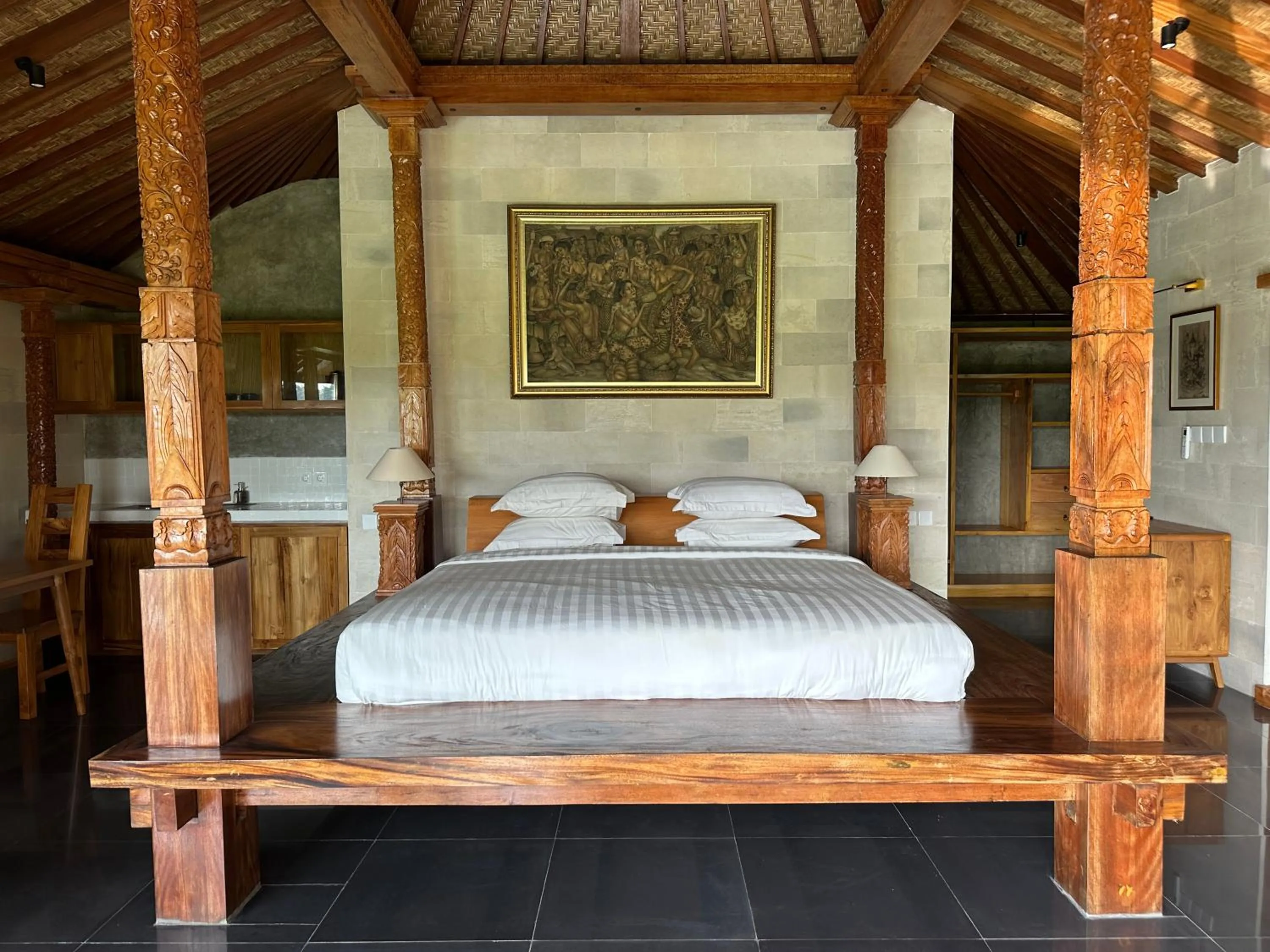 Photo of the whole room, Bed in GRIYA KCB VILLA