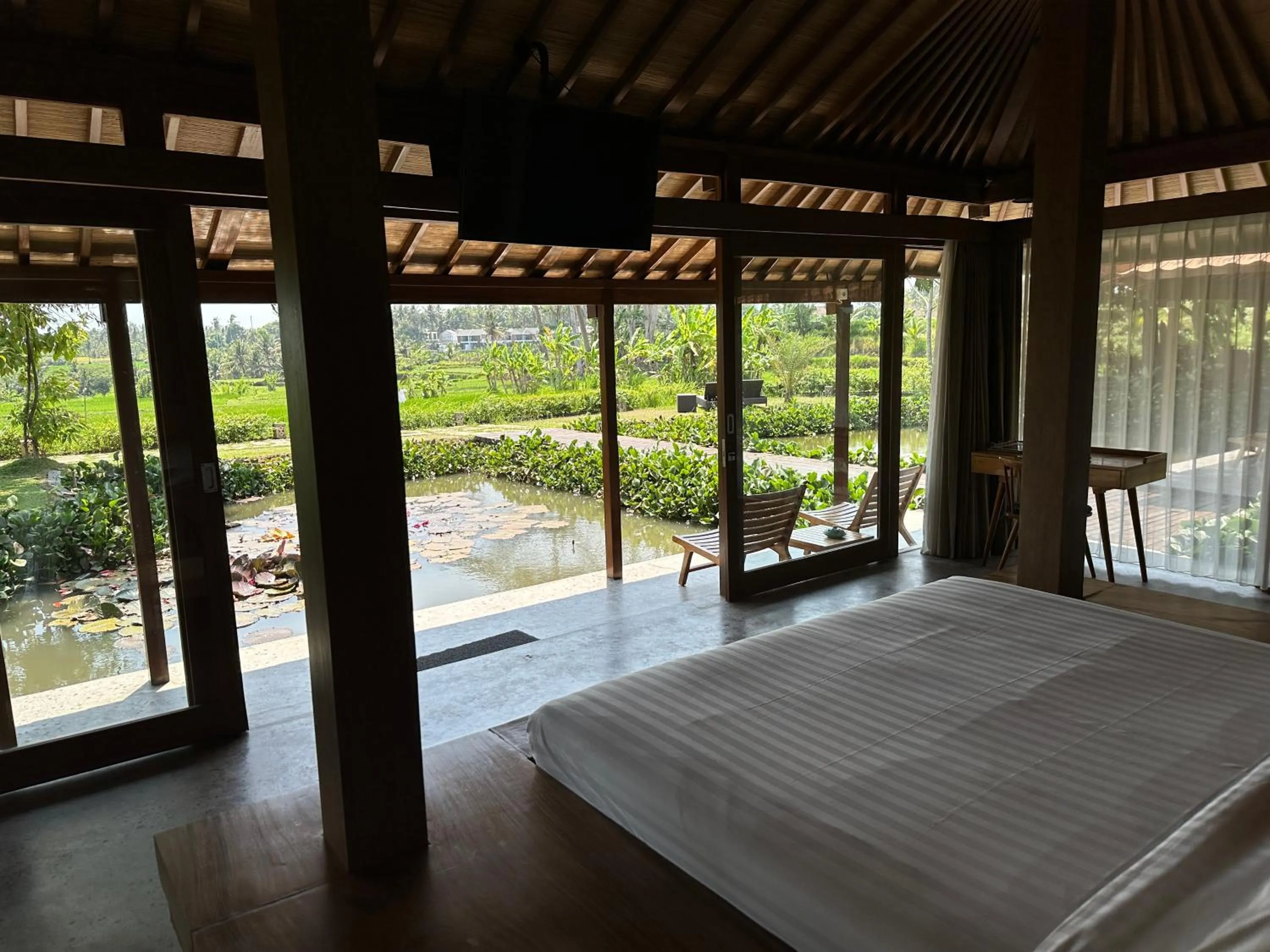 Bed in GRIYA KCB VILLA