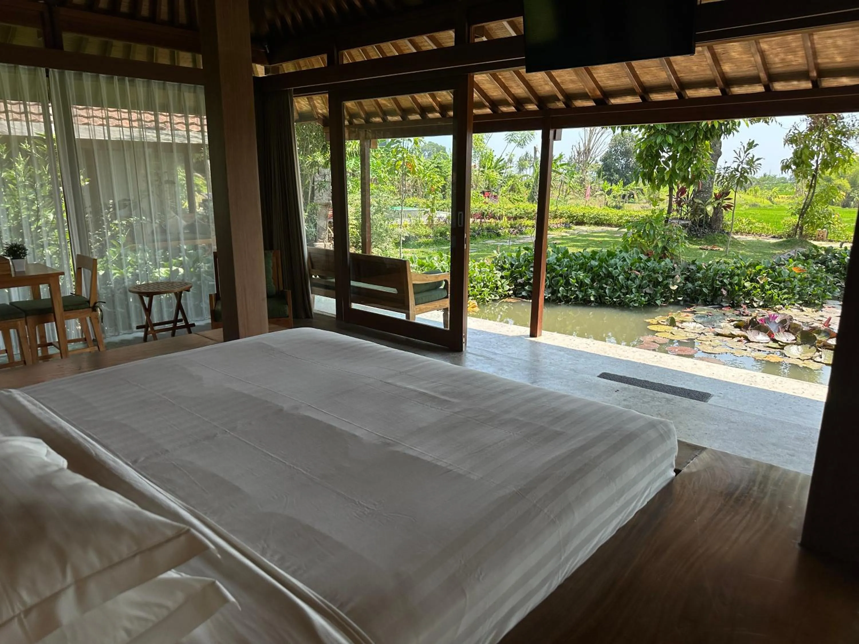 Bed in GRIYA KCB VILLA