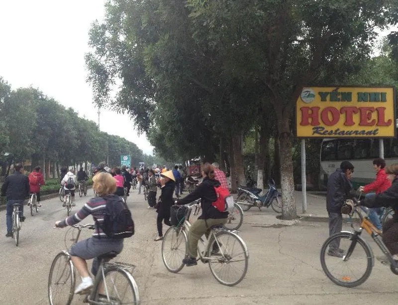 Cycling in Yen Nhi Hotel Ninh Binh