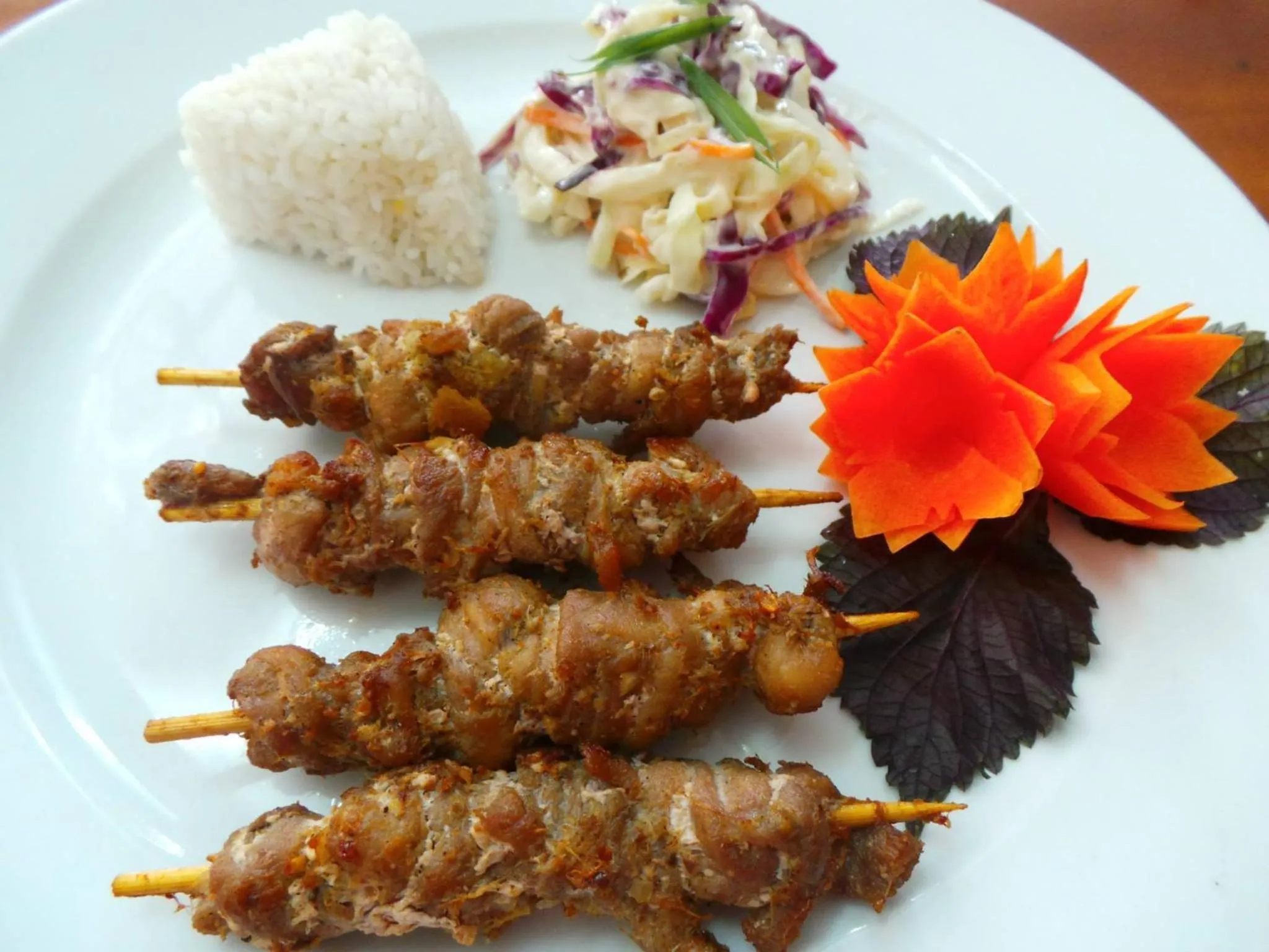 Food in Yen Nhi Hotel Ninh Binh