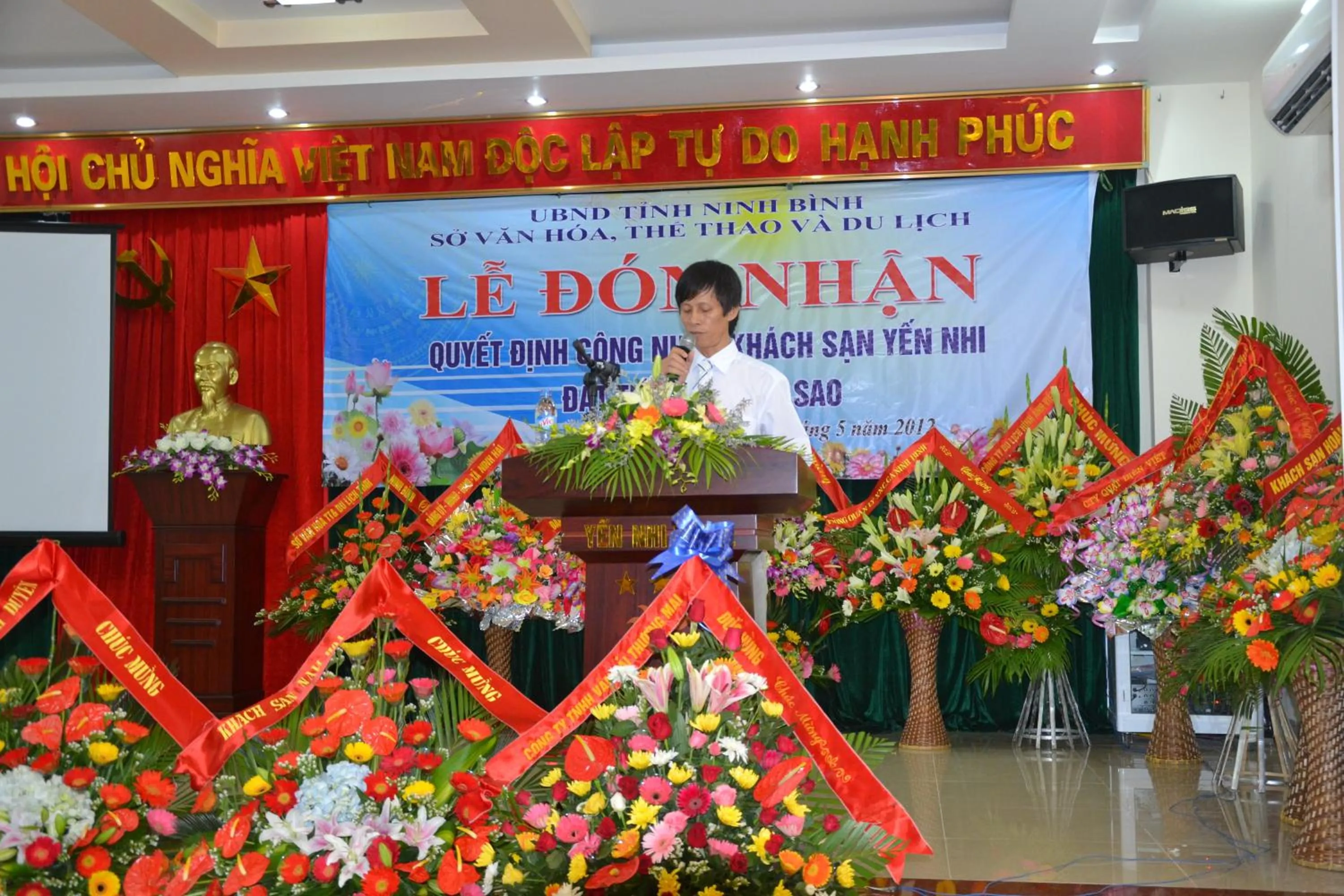 Activities in Yen Nhi Hotel Ninh Binh