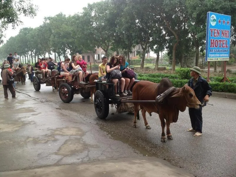 Cycling in Yen Nhi Hotel Ninh Binh