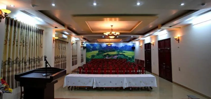 Meeting/conference room in Yen Nhi Hotel Ninh Binh