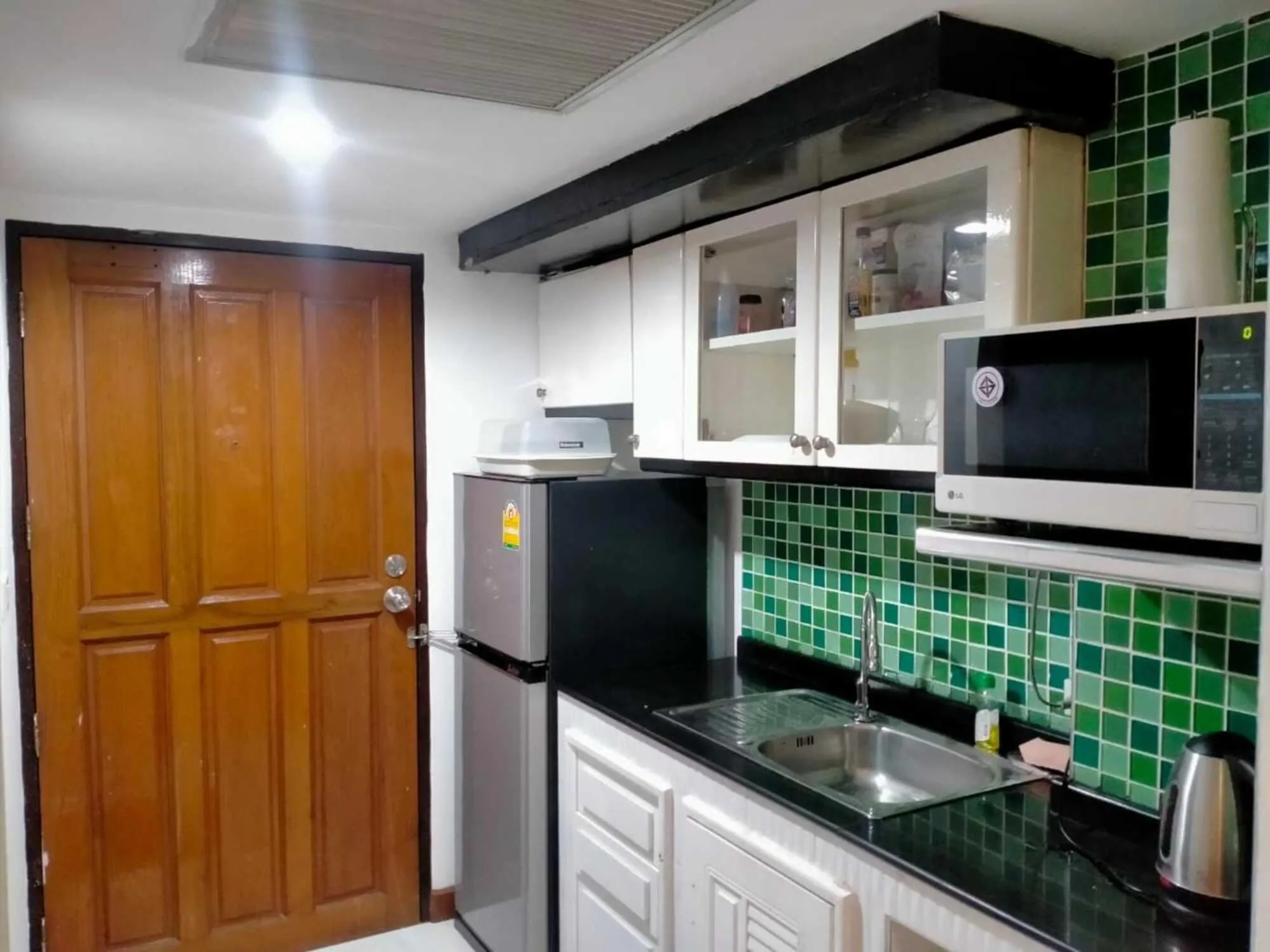 Kitchen or kitchenette in Omni Tower Cozy Apartments by Direct Rooms