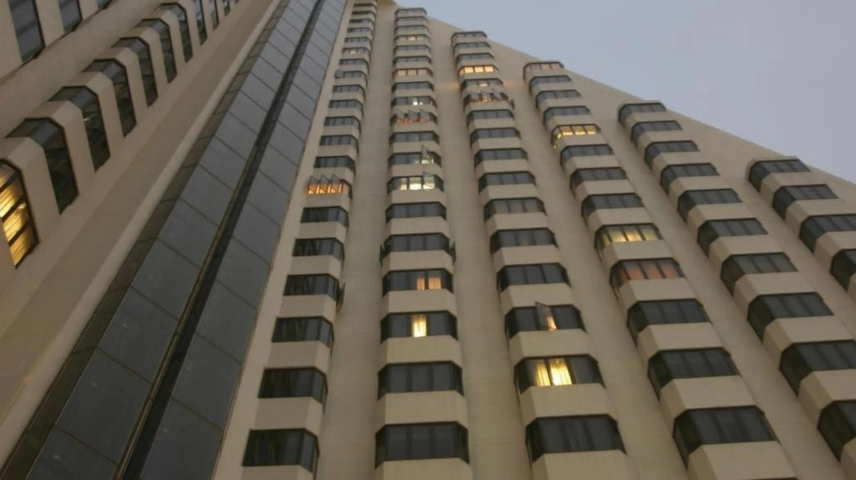 Property building in Omni Tower Cozy Apartments by Direct Rooms