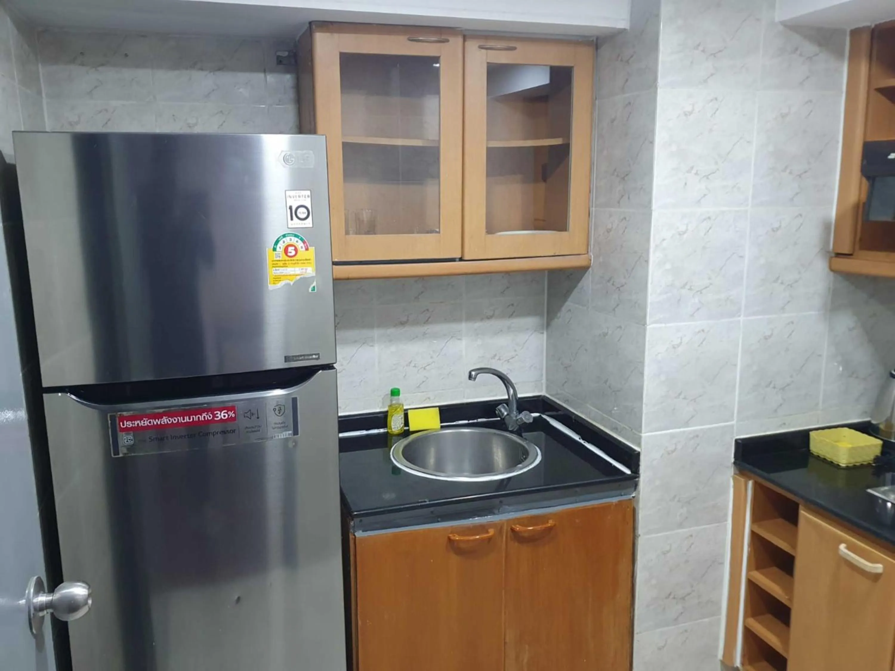 Kitchen or kitchenette in Omni Tower Cozy Apartments by Direct Rooms