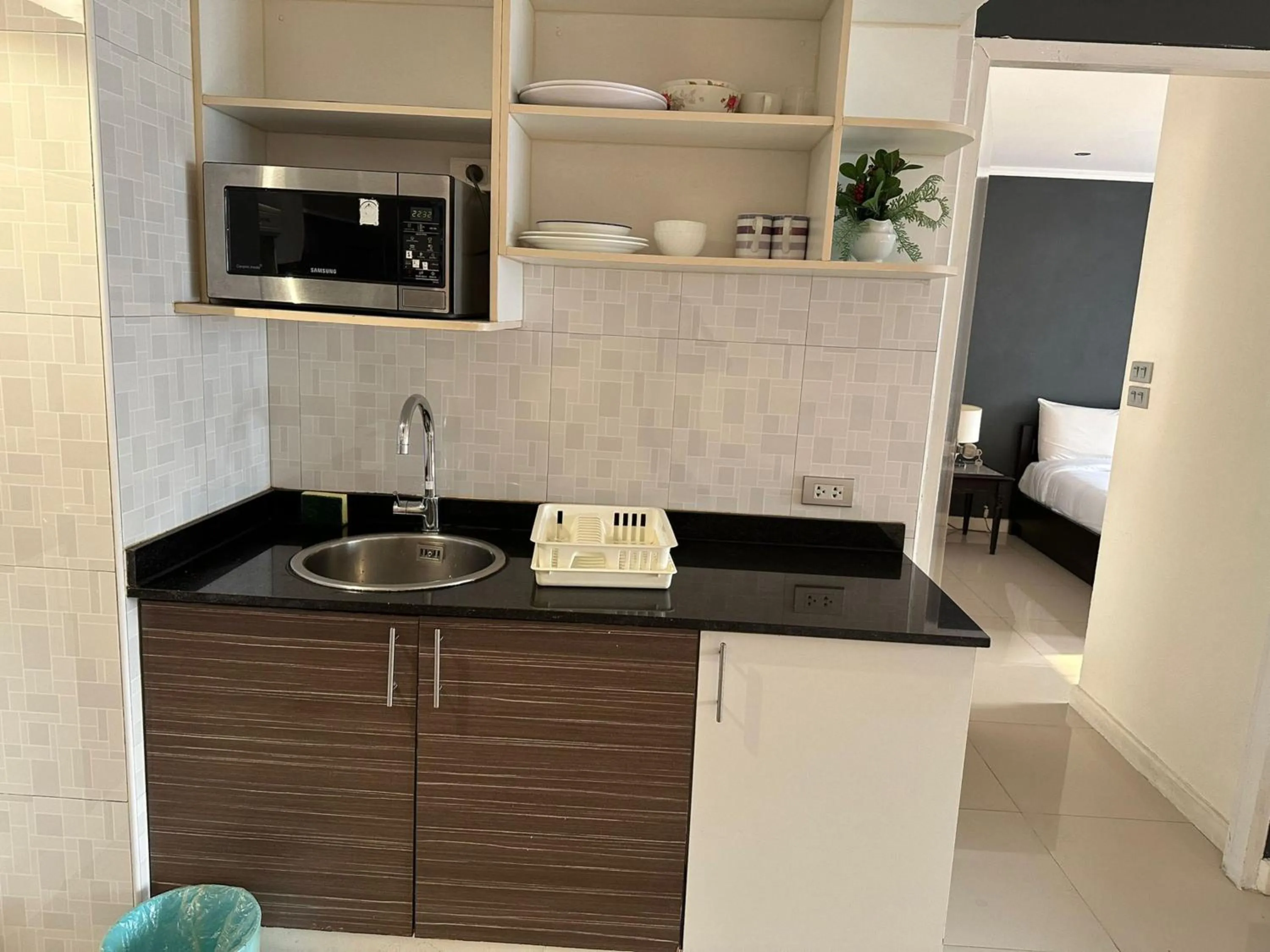 Kitchen or kitchenette in Omni Tower Cozy Apartments by Direct Rooms