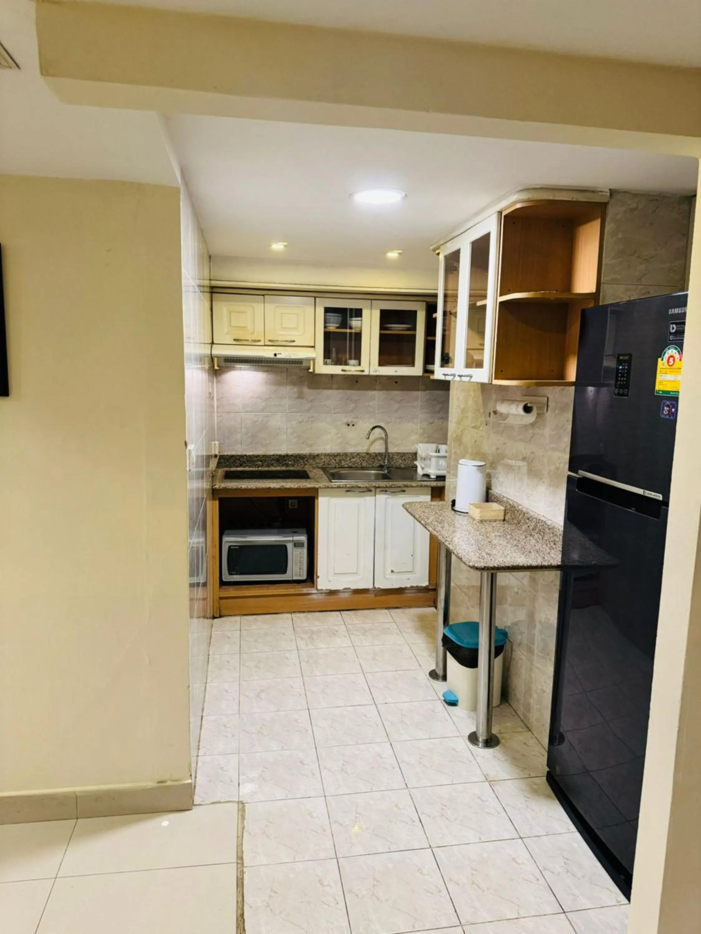 Kitchen or kitchenette in Omni Tower Cozy Apartments by Direct Rooms