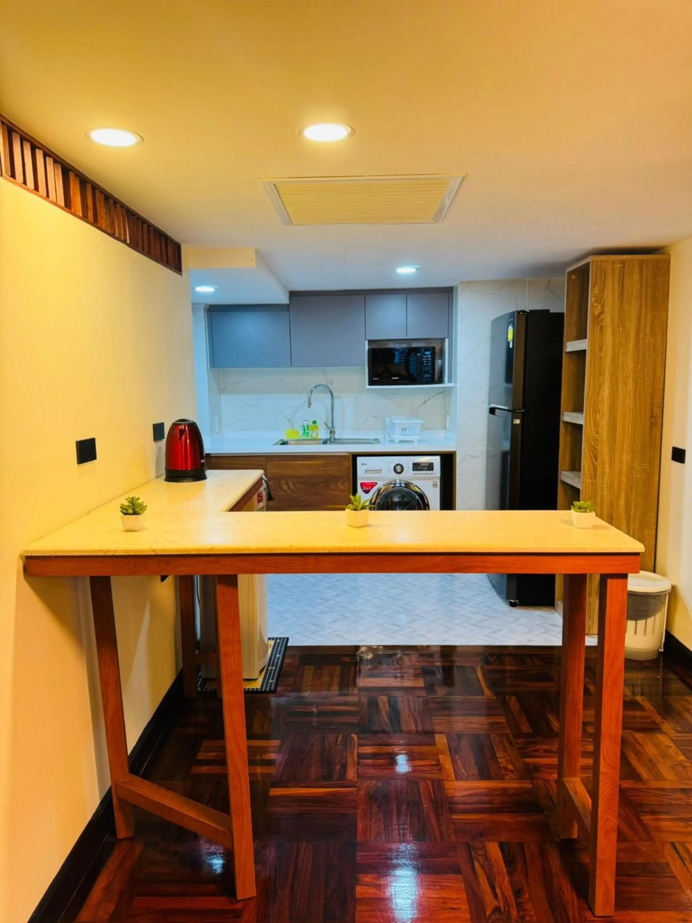 Kitchen or kitchenette in Omni Tower Cozy Apartments by Direct Rooms