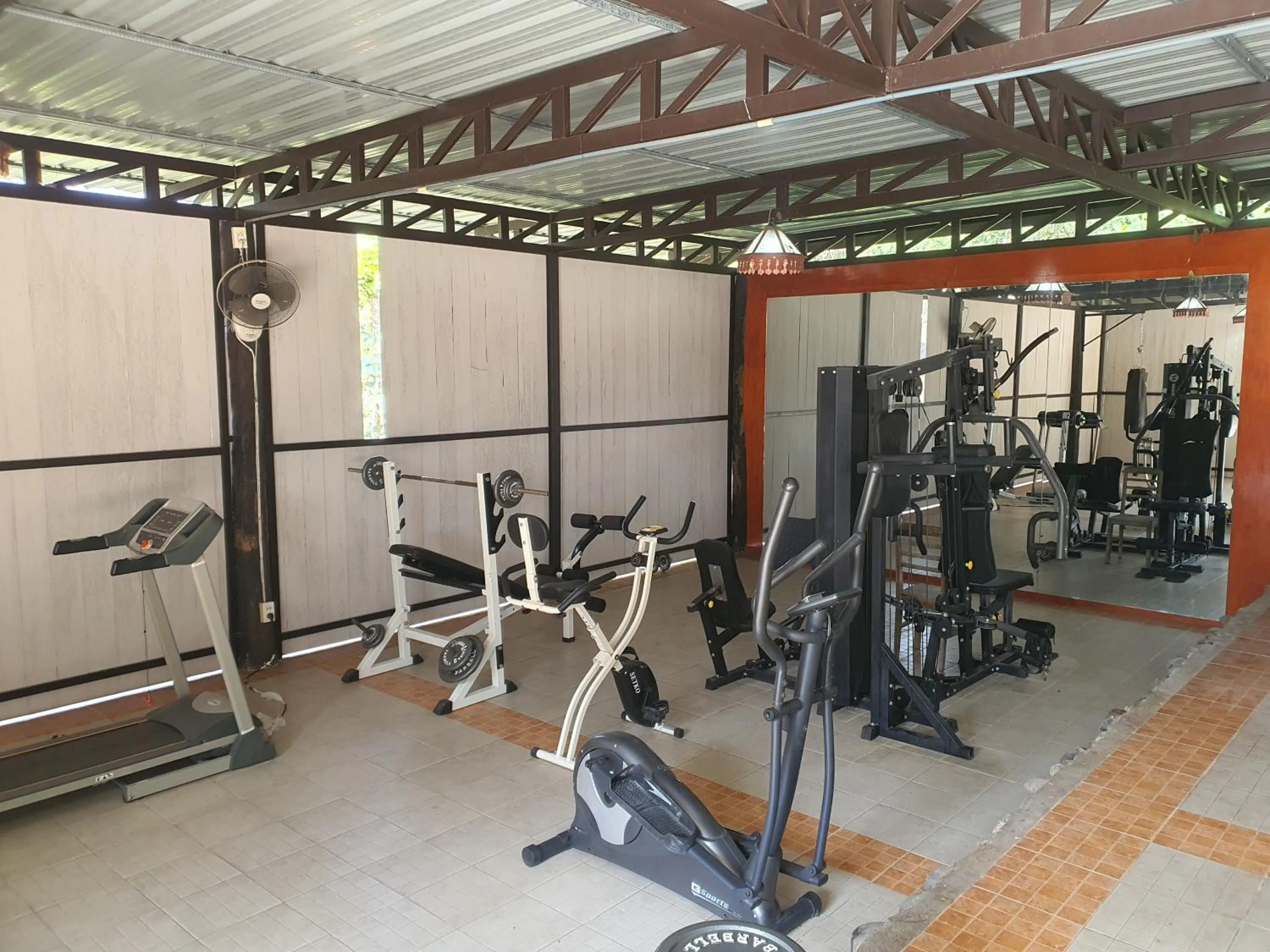 Fitness centre/facilities in Pai happyvillage_yeon