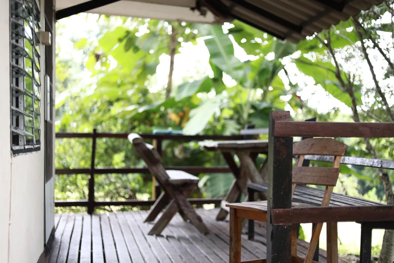 Balcony/Terrace in Pai happyvillage_yeon
