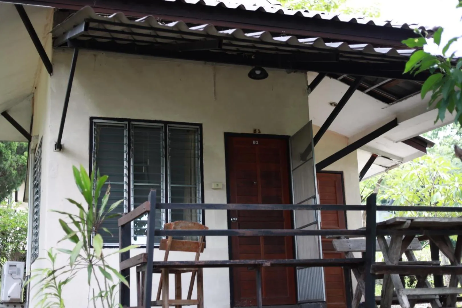 View (from property/room) in Pai happyvillage_yeon