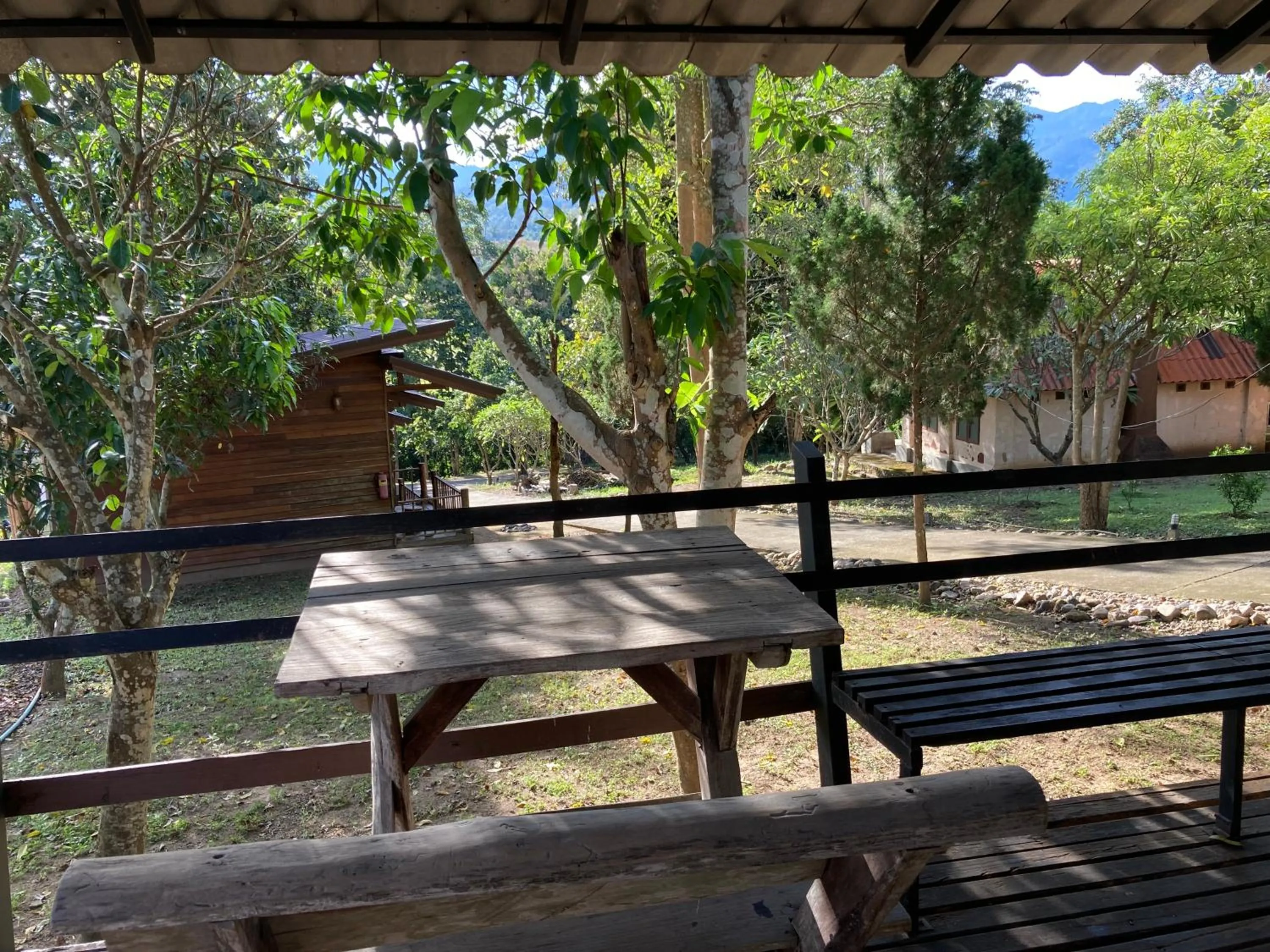 Garden view in Pai happyvillage_yeon