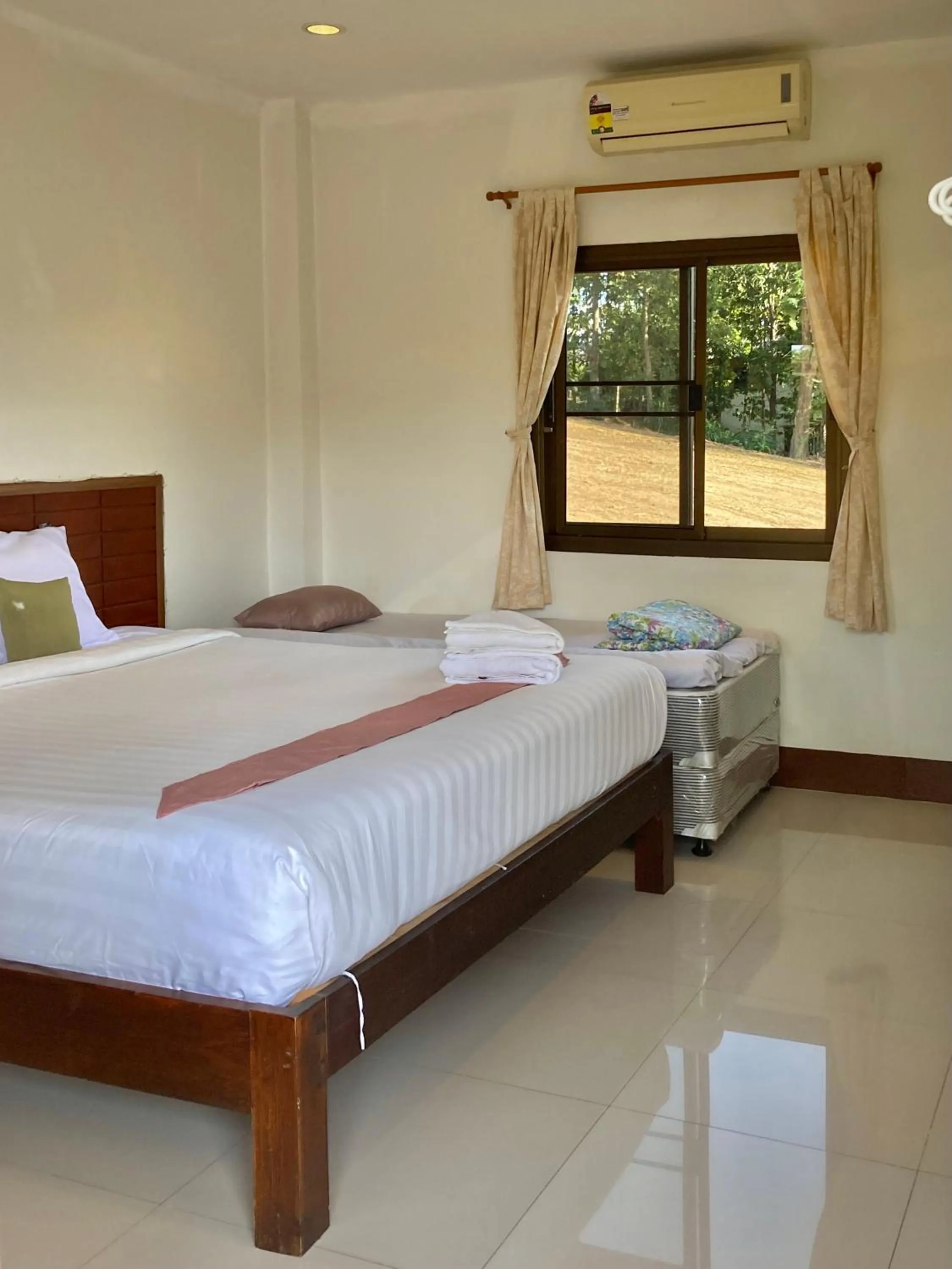 Bed in Pai happyvillage_yeon