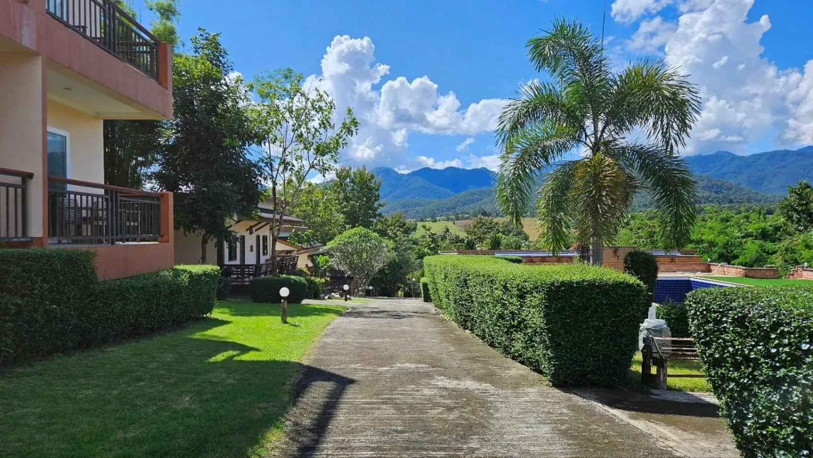 Property building in Pai happyvillage_yeon