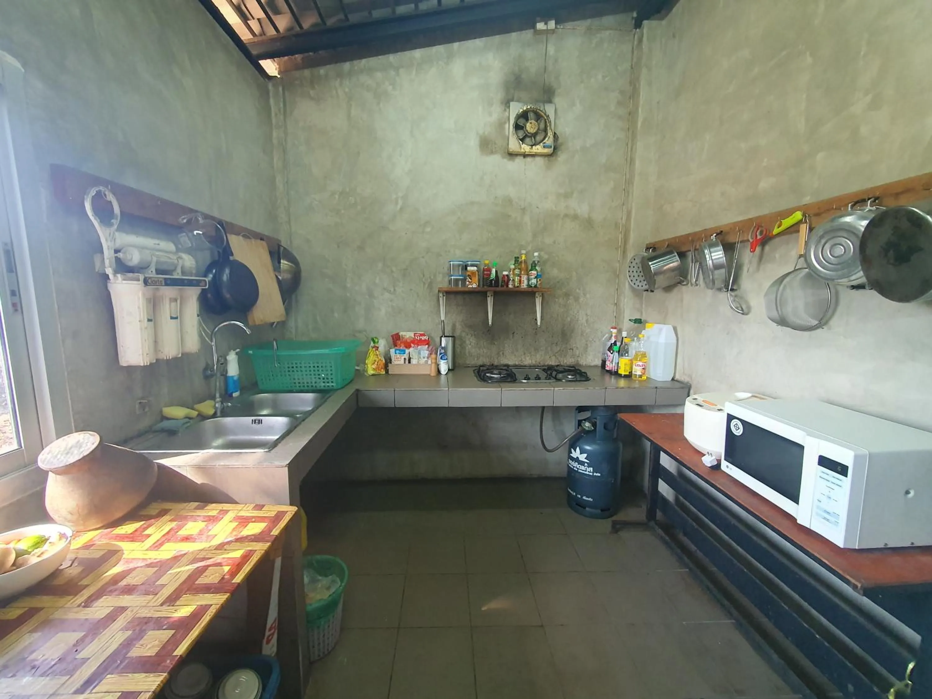 Kitchen or kitchenette in Pai happyvillage_yeon