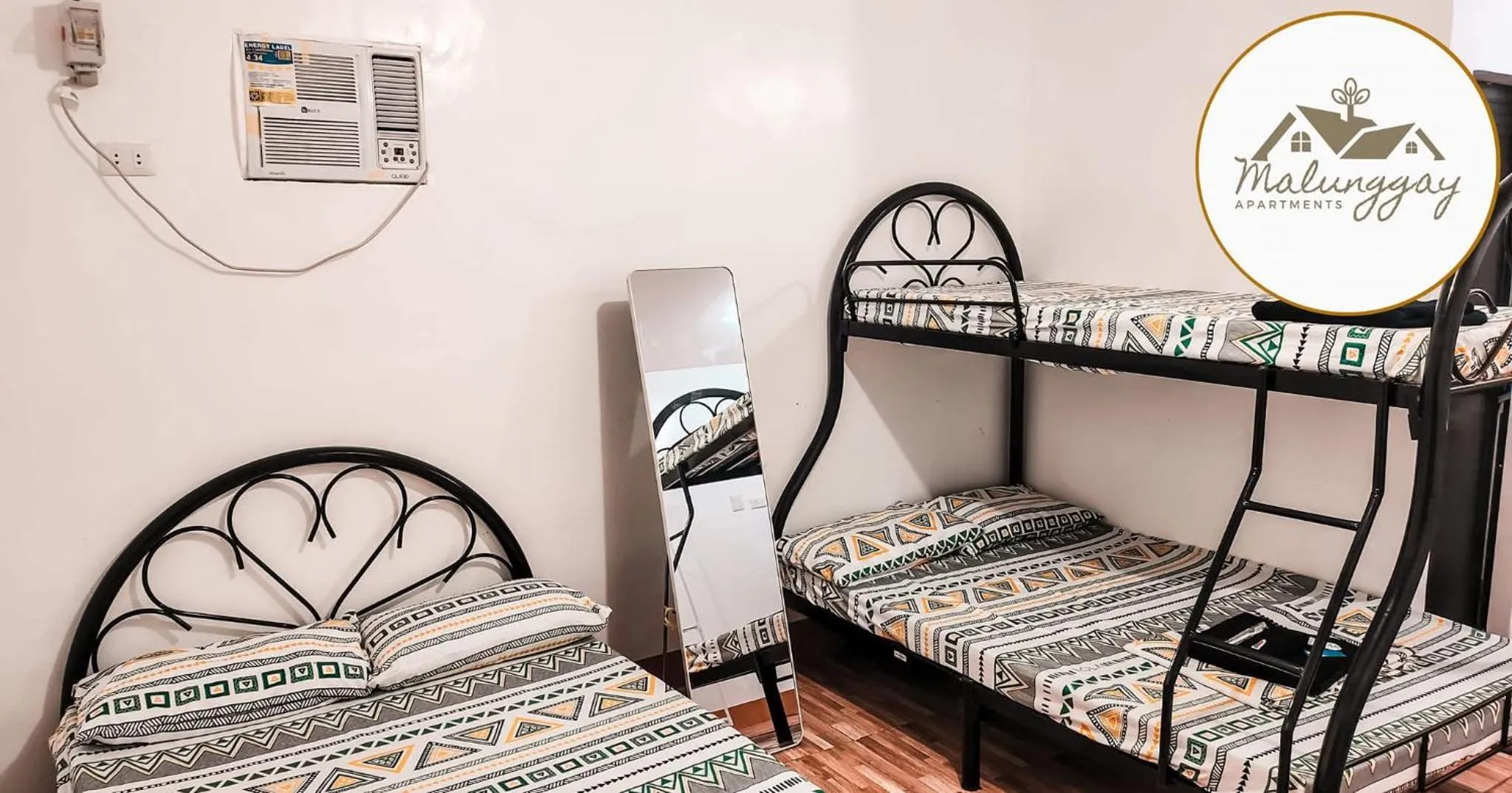 Bed in Malunggay Apartments