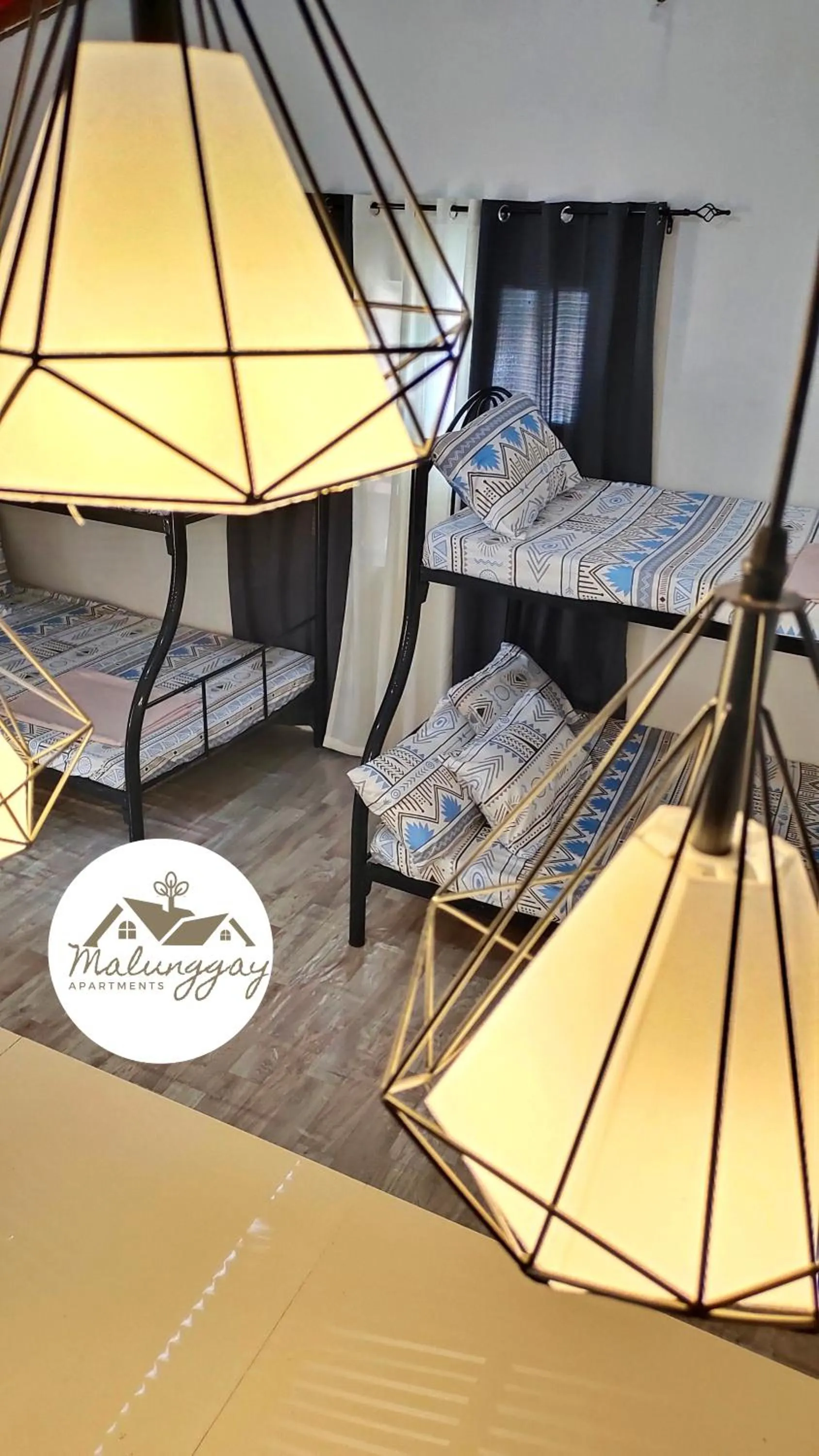 Bed in Malunggay Apartments