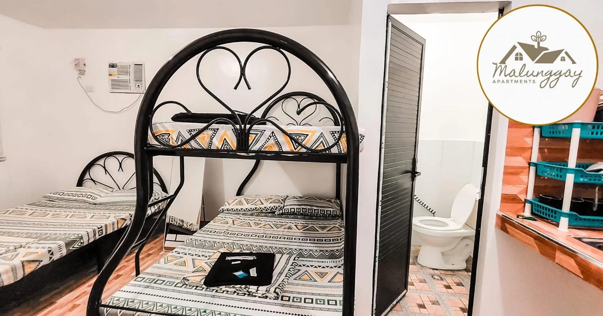 Bed in Malunggay Apartments