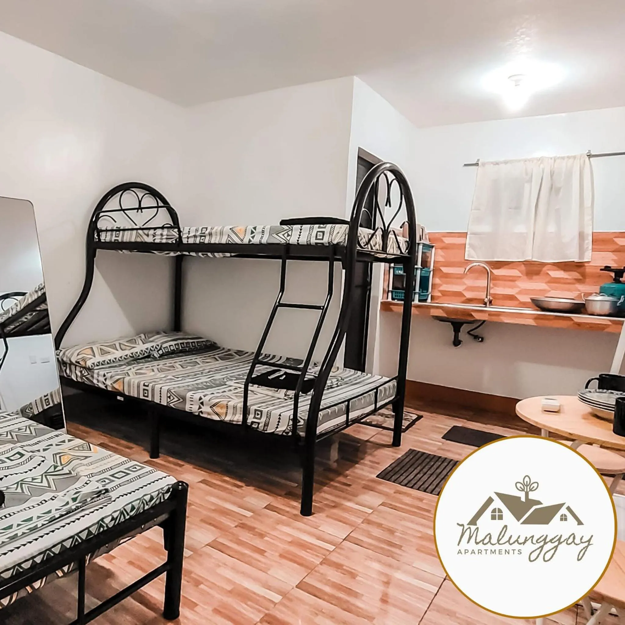 Bed in Malunggay Apartments