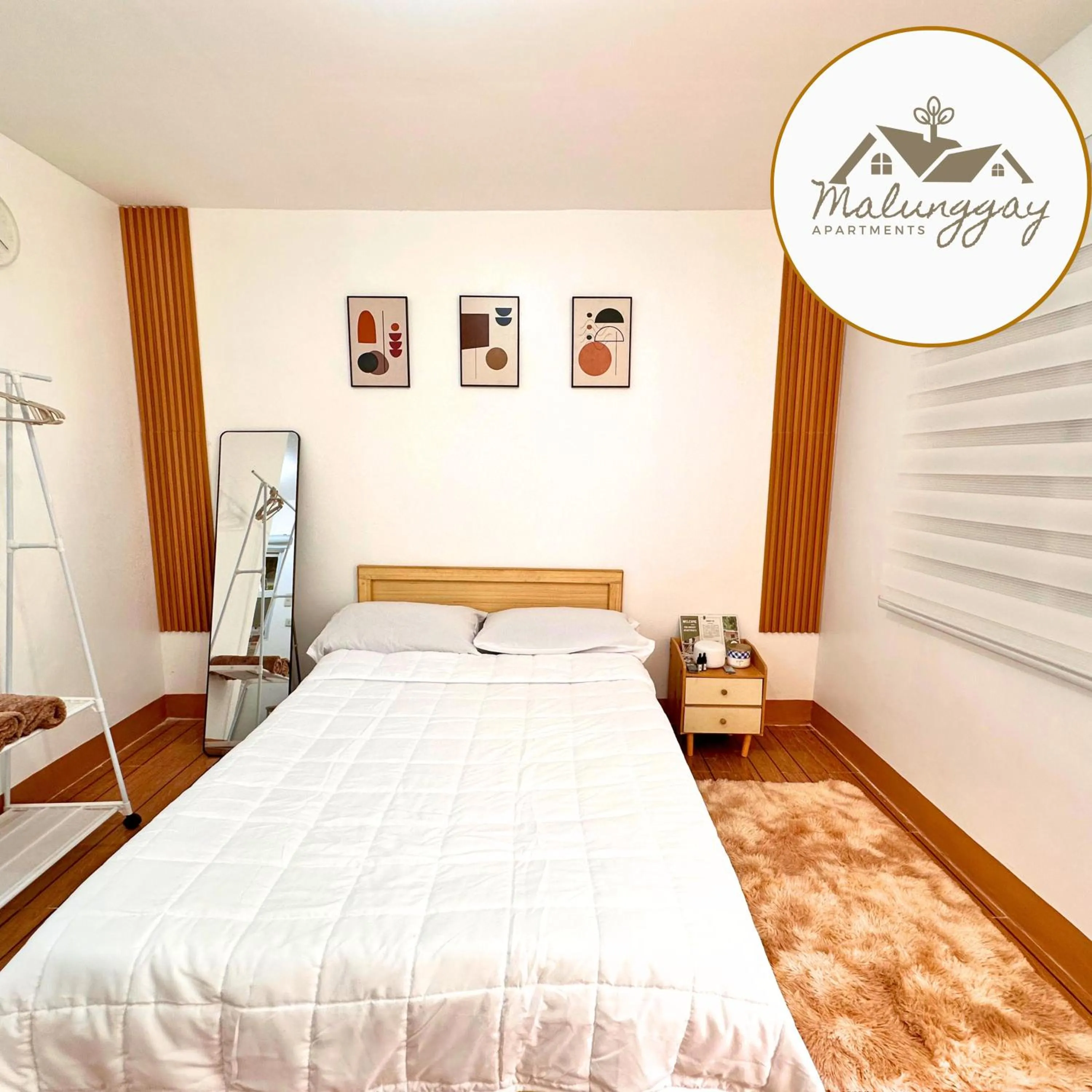 Bed in Malunggay Apartments