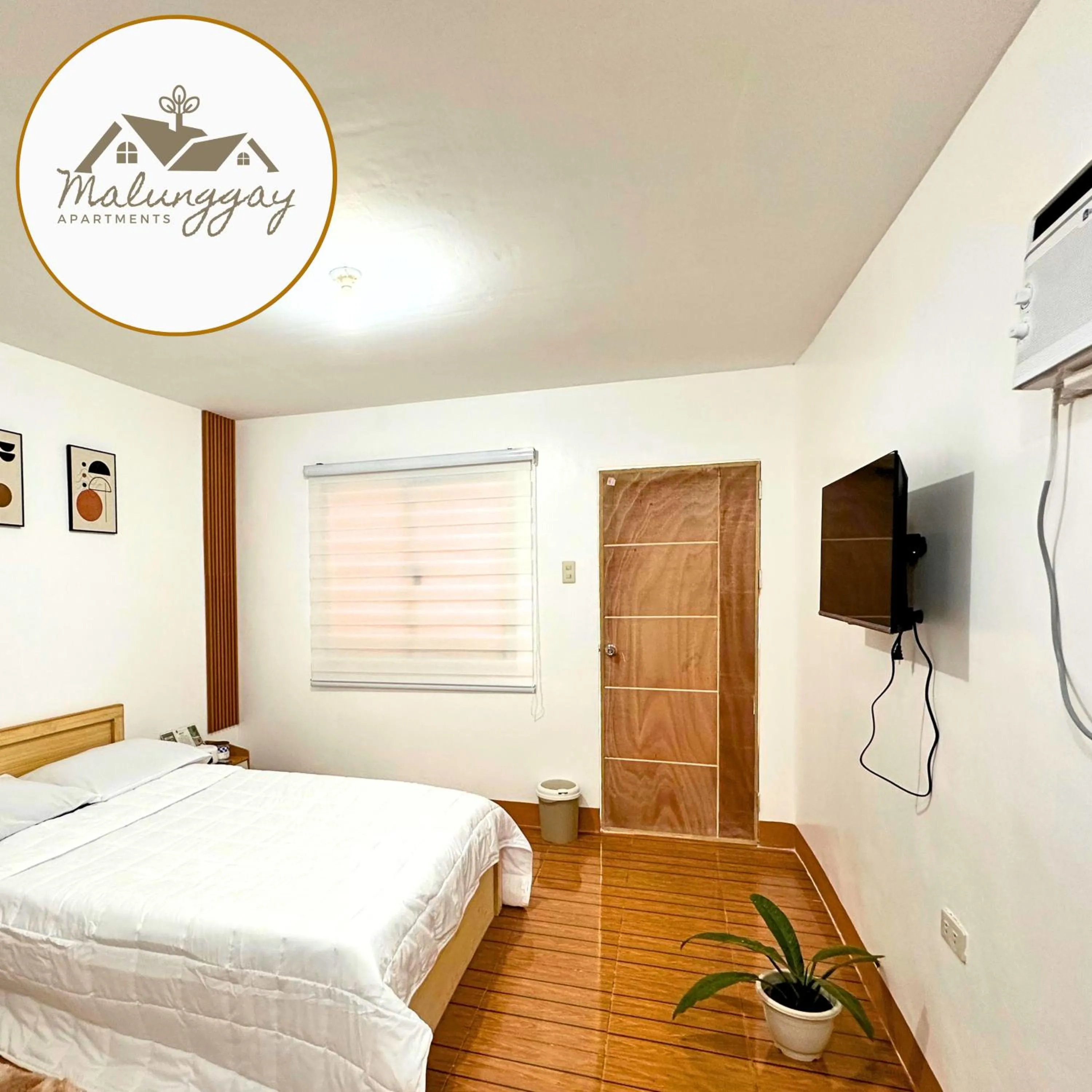 Bed in Malunggay Apartments