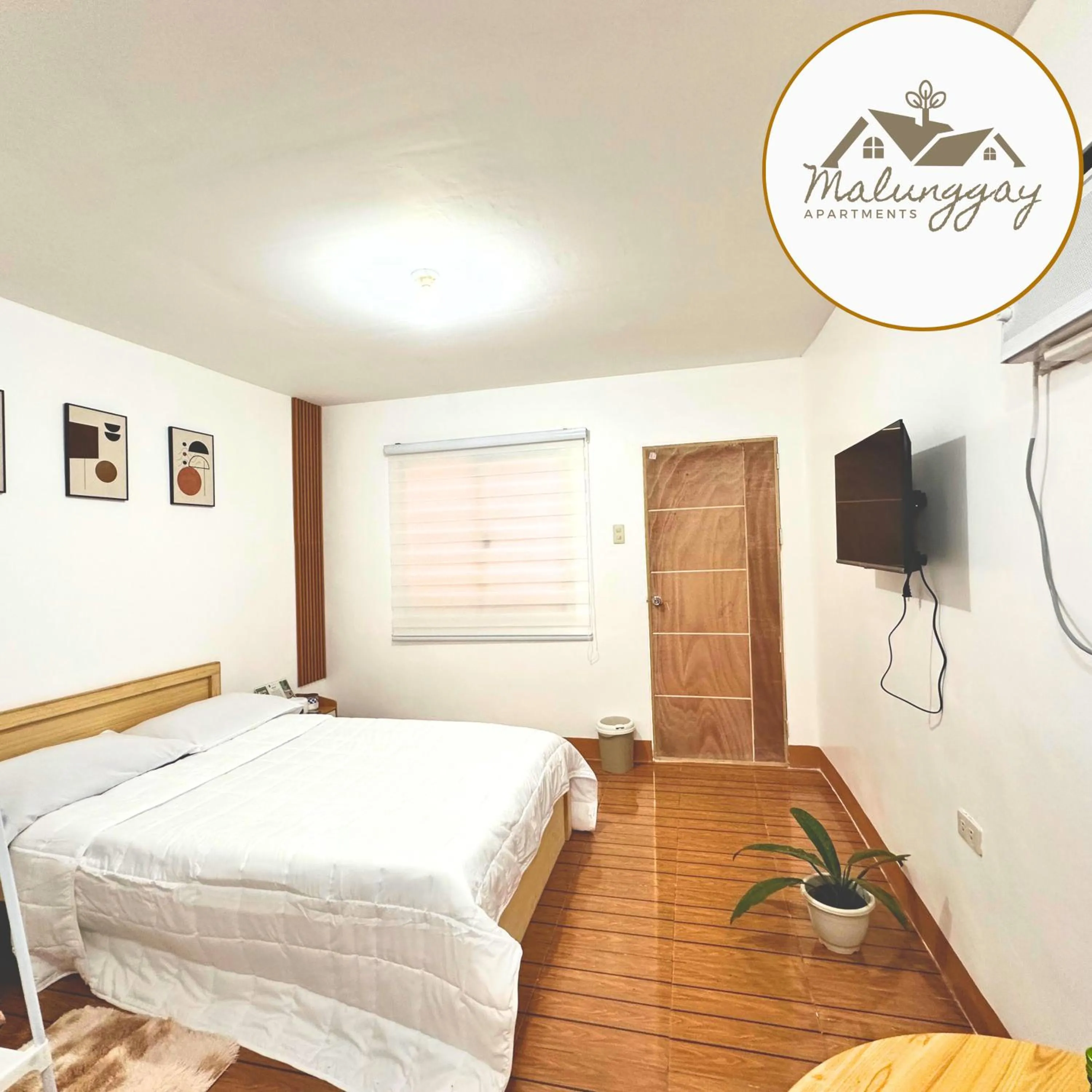 Bed in Malunggay Apartments