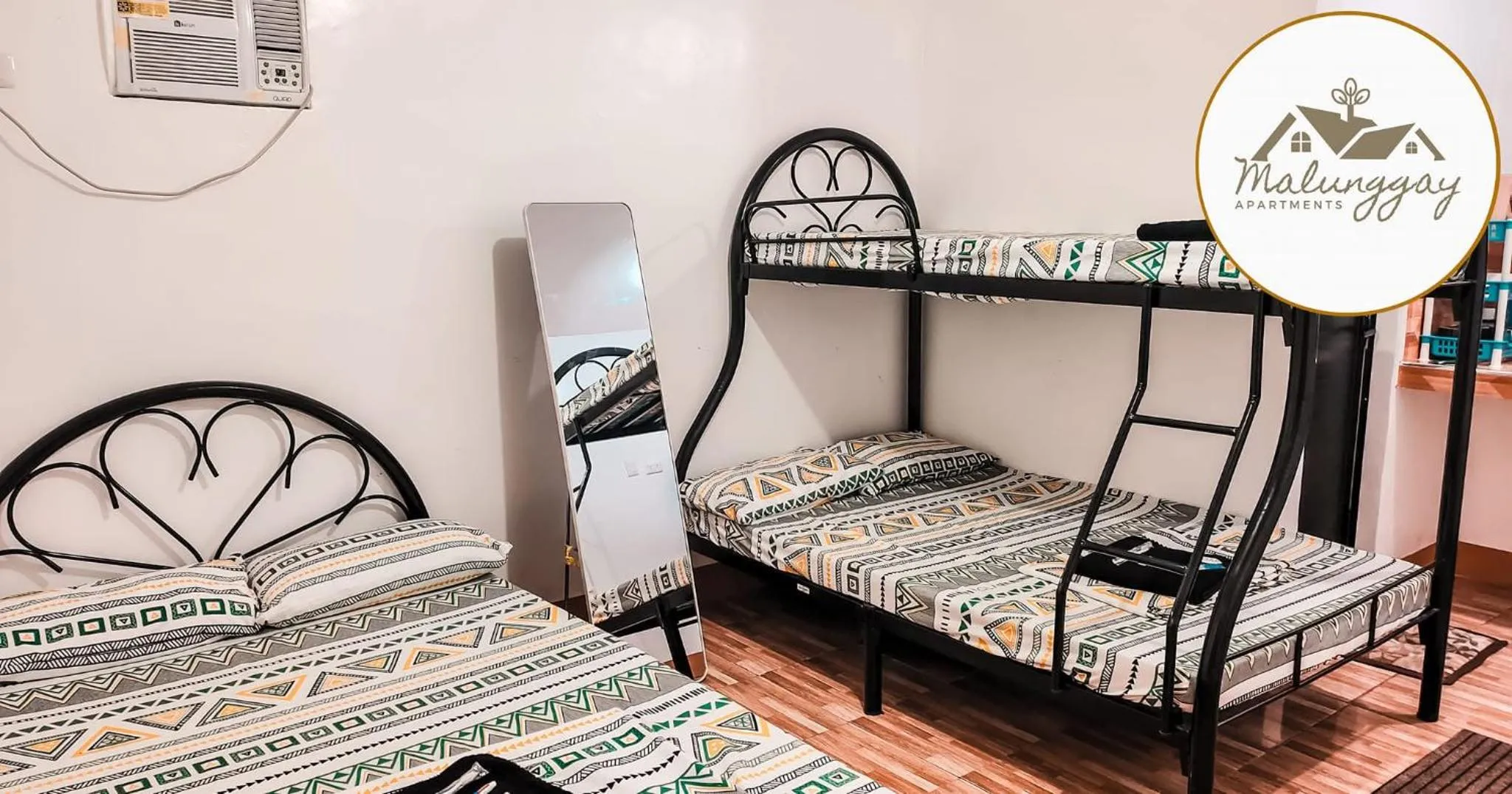 Bed in Malunggay Apartments