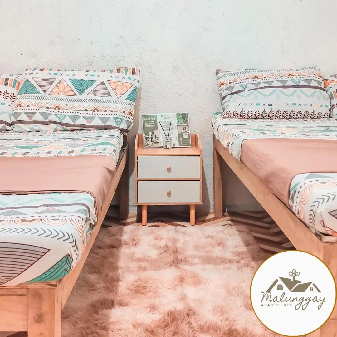 Bedroom, Bed in Malunggay Apartments