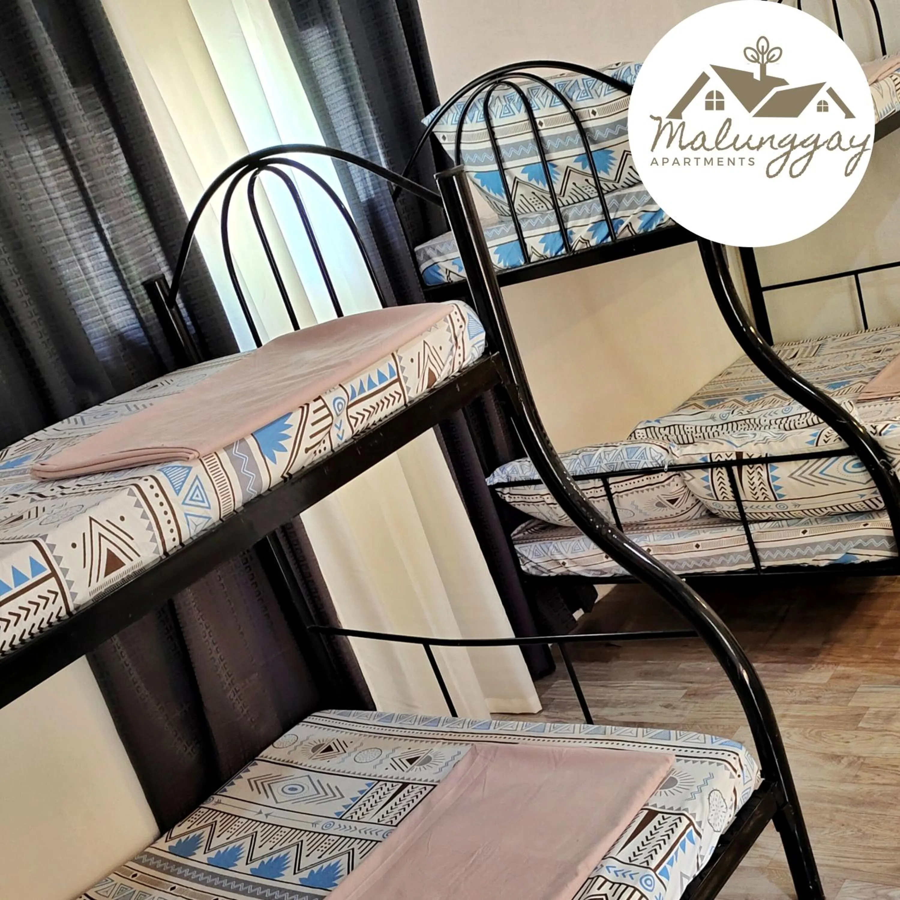 Bed in Malunggay Apartments