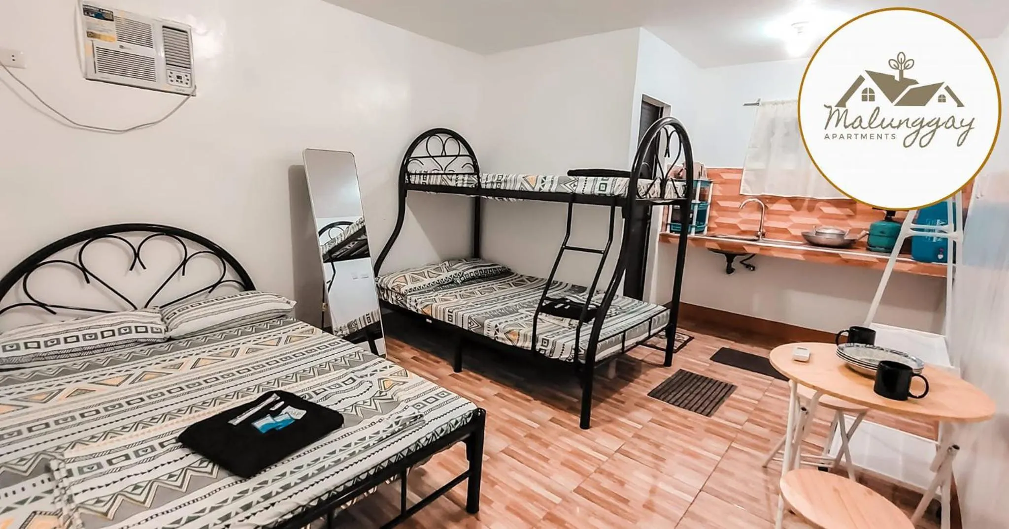 Bed in Malunggay Apartments