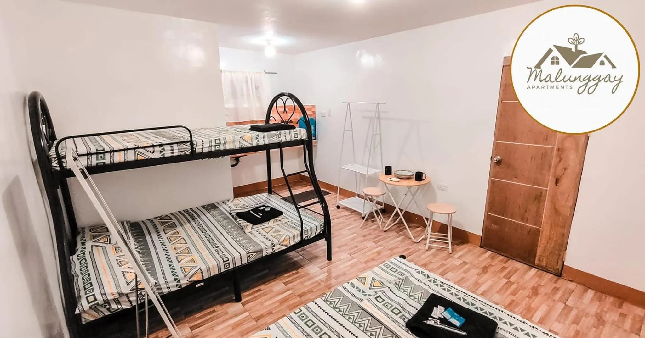 Bed in Malunggay Apartments