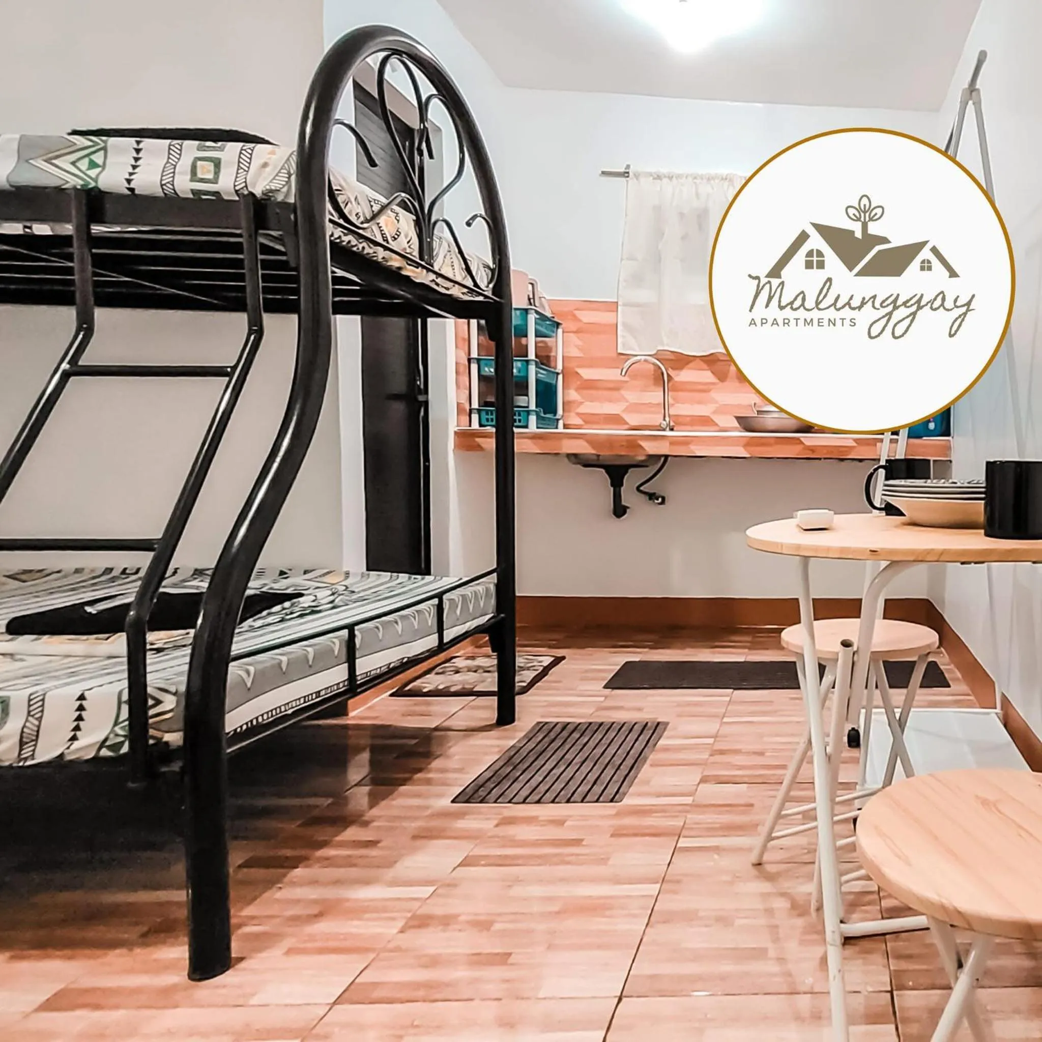 Bed in Malunggay Apartments