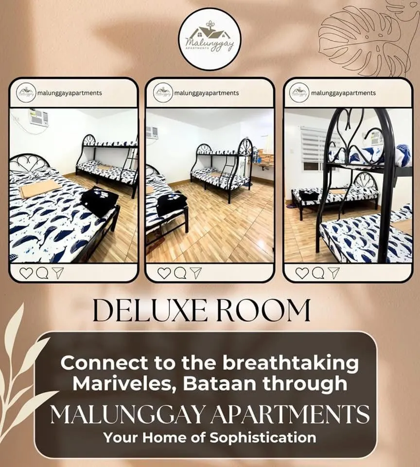 Bed in Malunggay Apartments