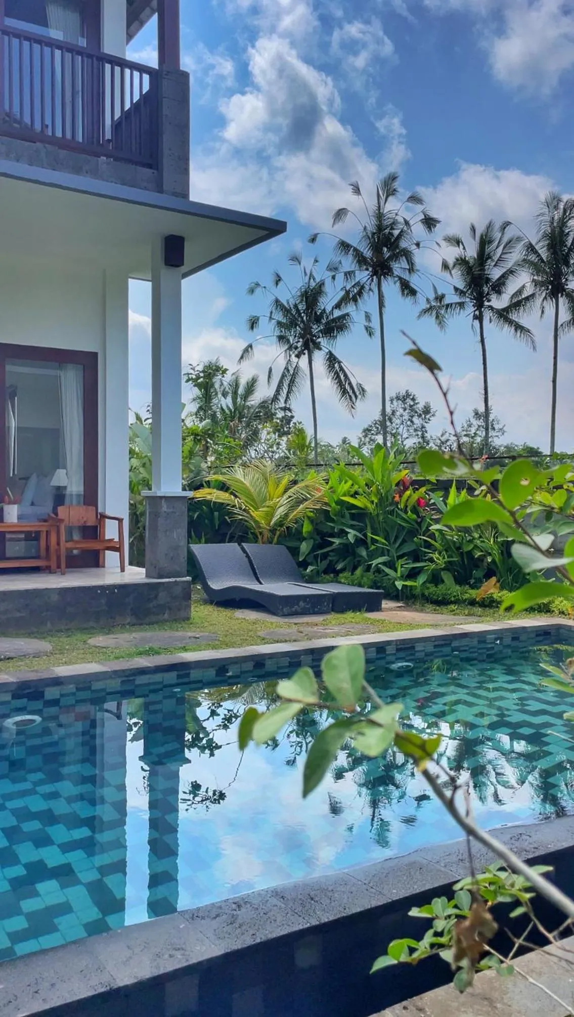 Swimming pool in Serendipity - Villa Kemuning