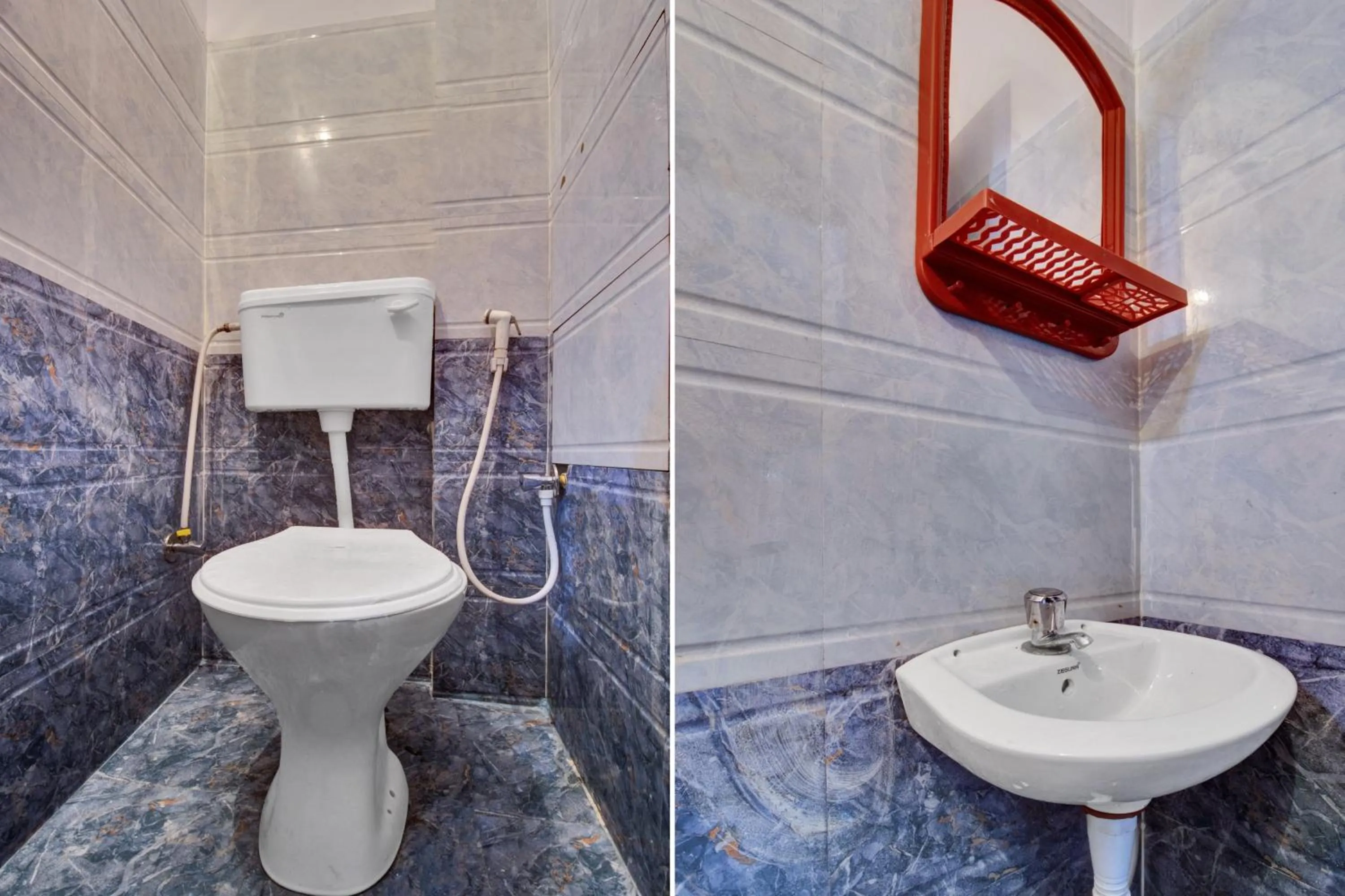 Bathroom in Hotel O PALMS INN ROOMS