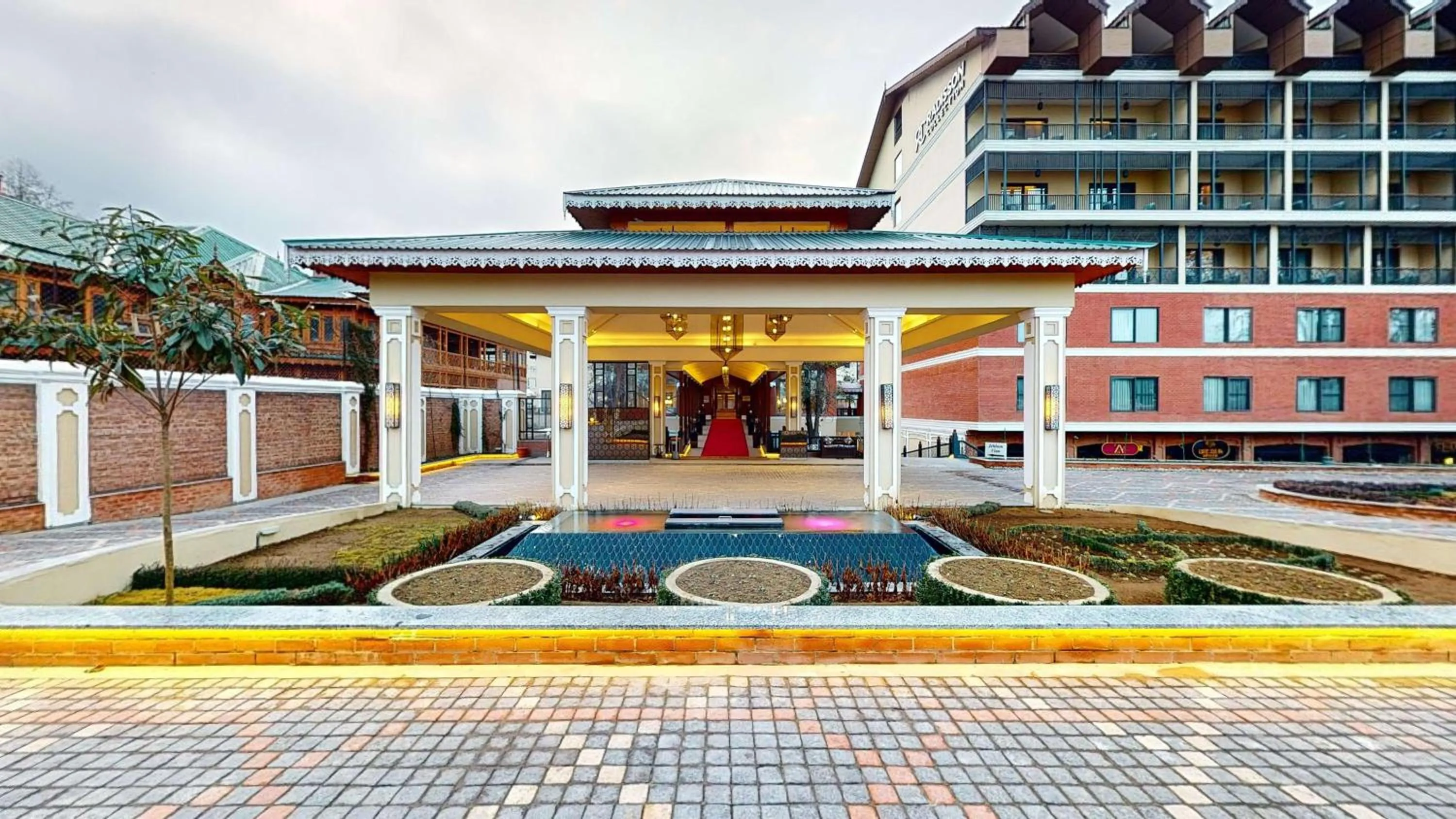 Property building in Radisson Collection Hotel & Spa, Riverfront Srinagar