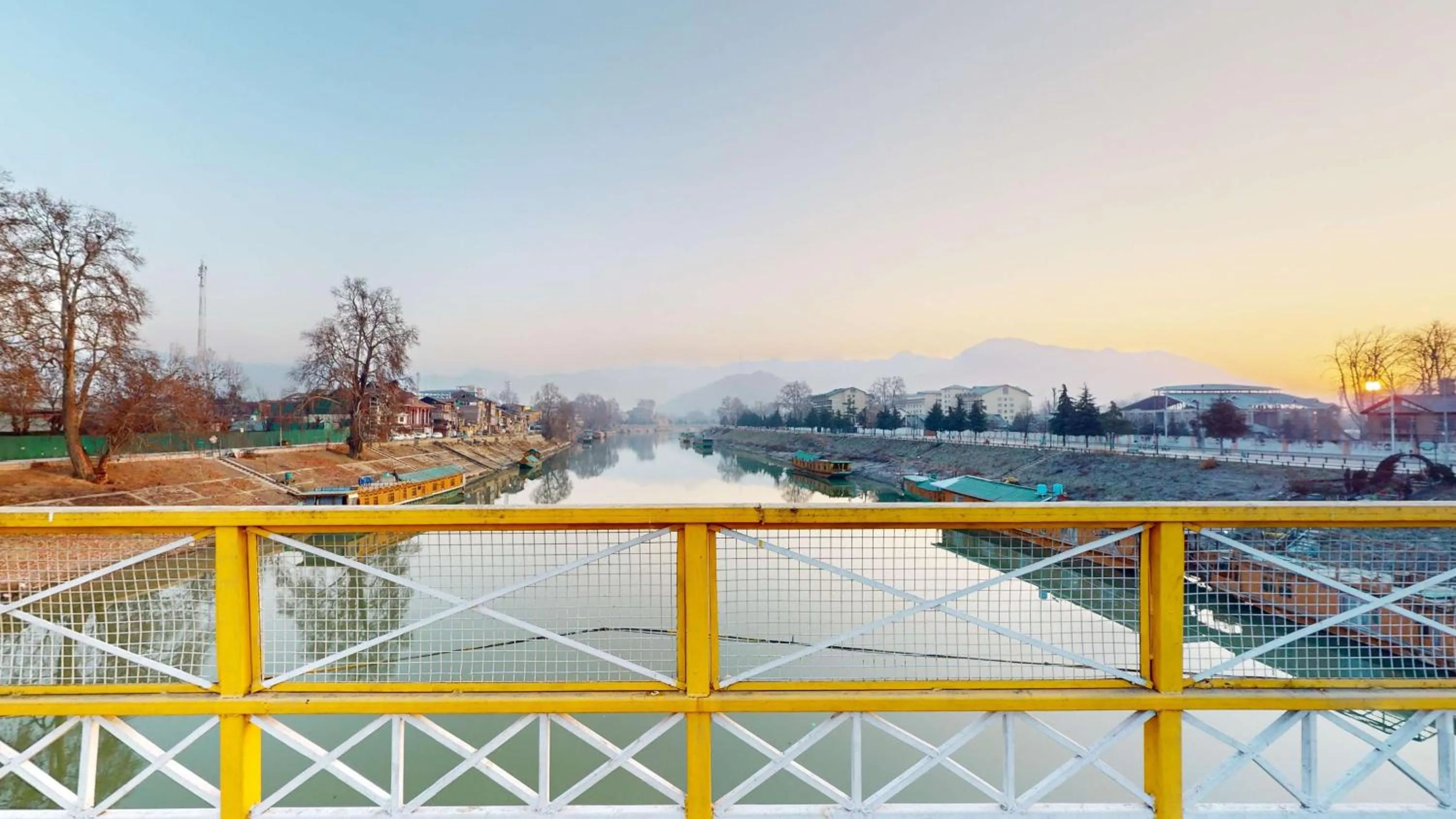 View (from property/room) in Radisson Collection Hotel & Spa, Riverfront Srinagar