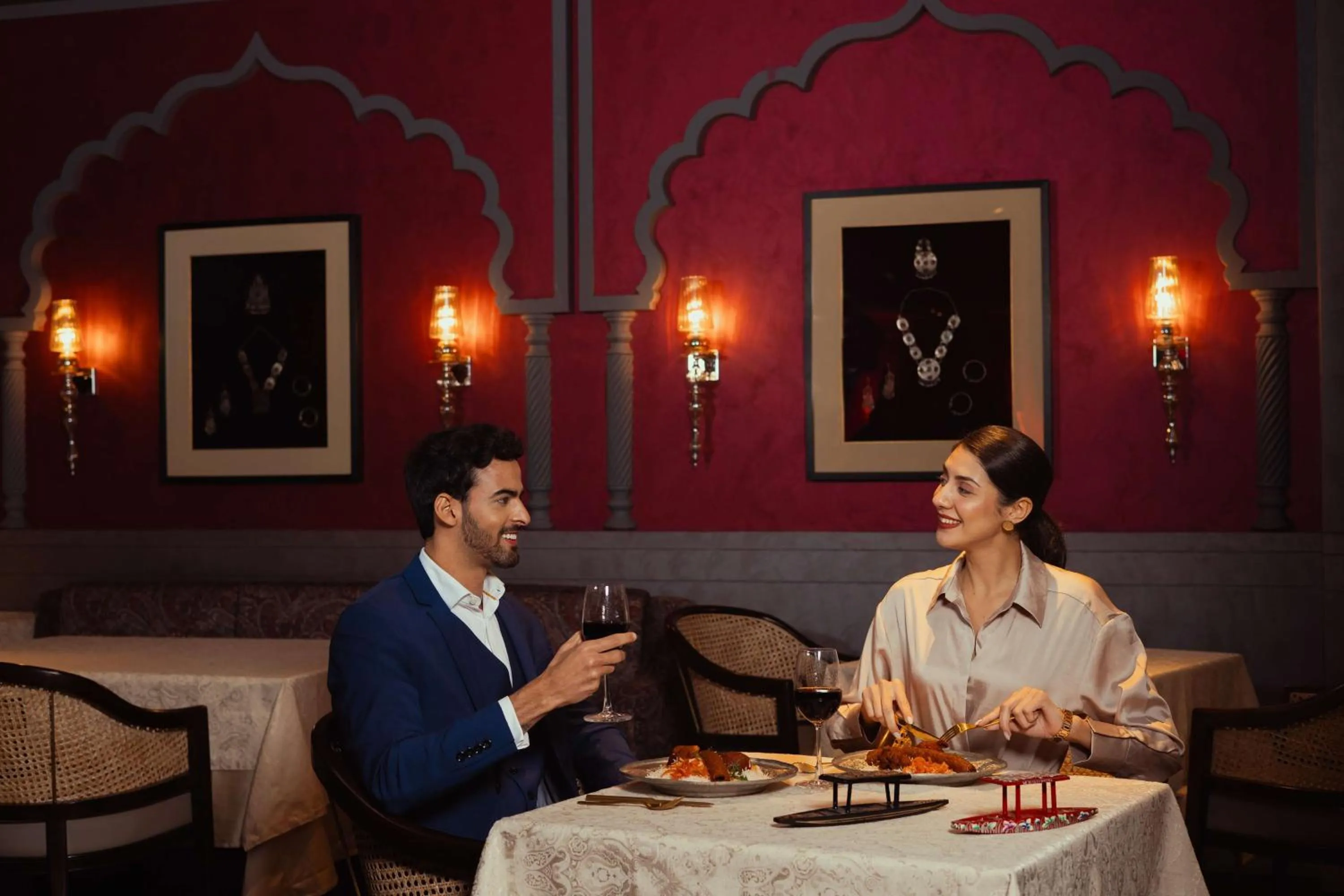 Restaurant/places to eat in Radisson Collection Hotel & Spa, Riverfront Srinagar