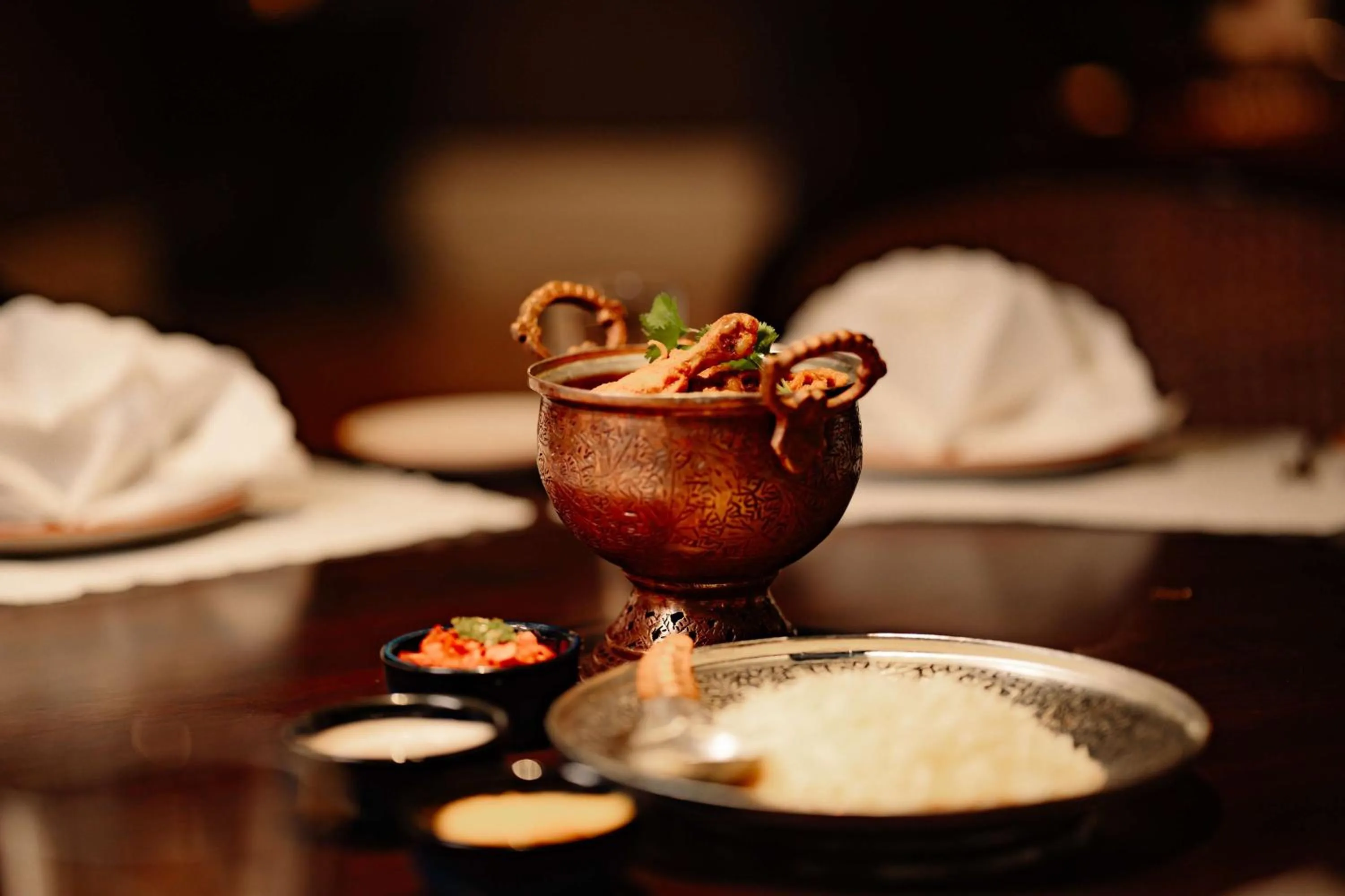 Food and drinks in Radisson Collection Hotel & Spa, Riverfront Srinagar