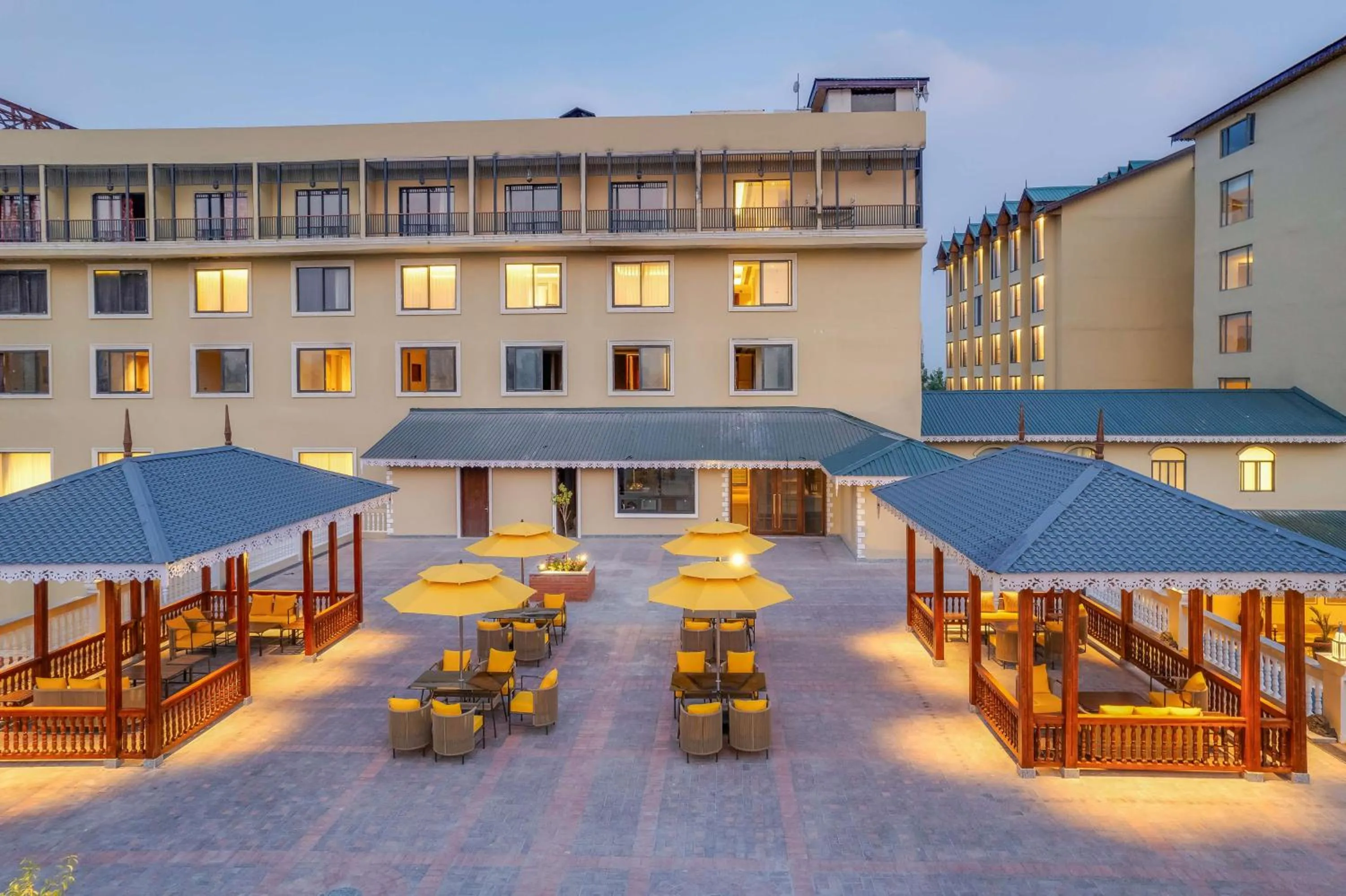 Property building in Radisson Collection Hotel & Spa, Riverfront Srinagar