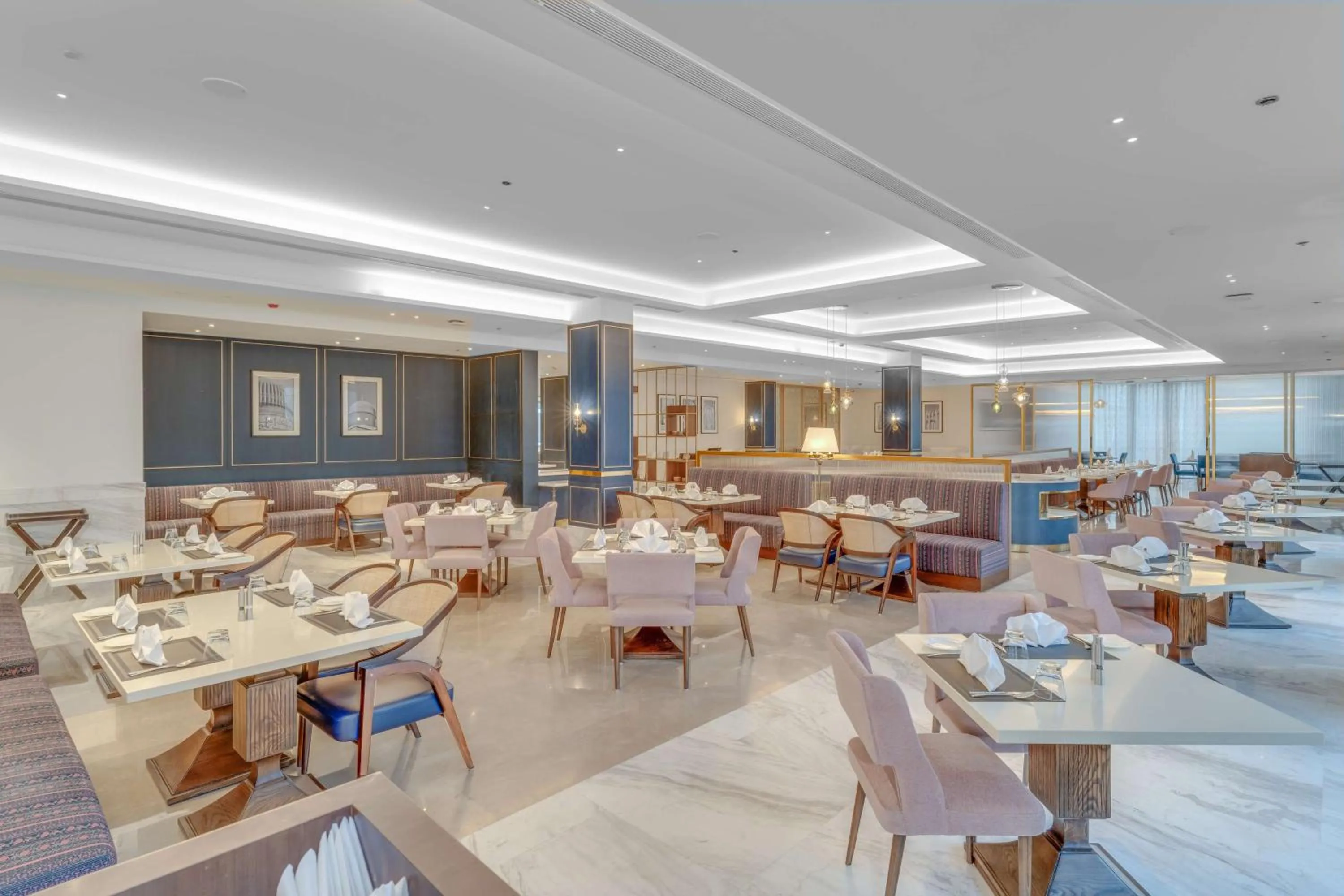 Restaurant/places to eat in Radisson Collection Hotel & Spa, Riverfront Srinagar