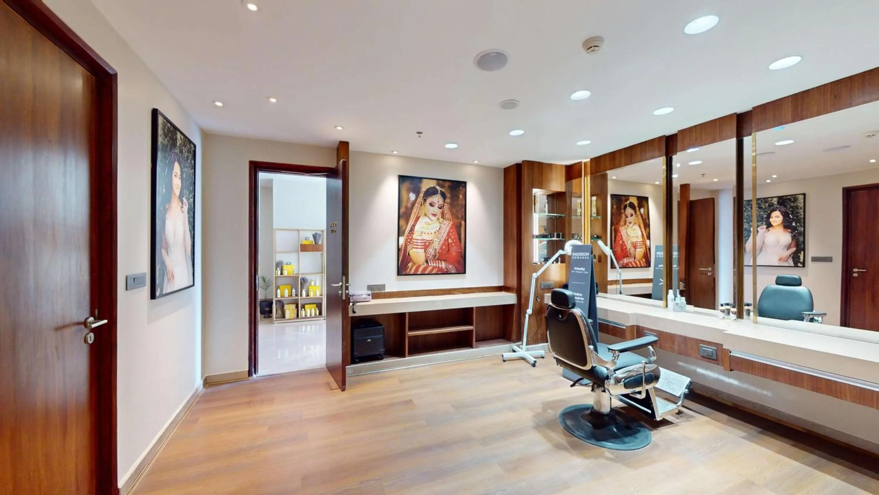 Spa and wellness centre/facilities in Radisson Collection Hotel & Spa, Riverfront Srinagar